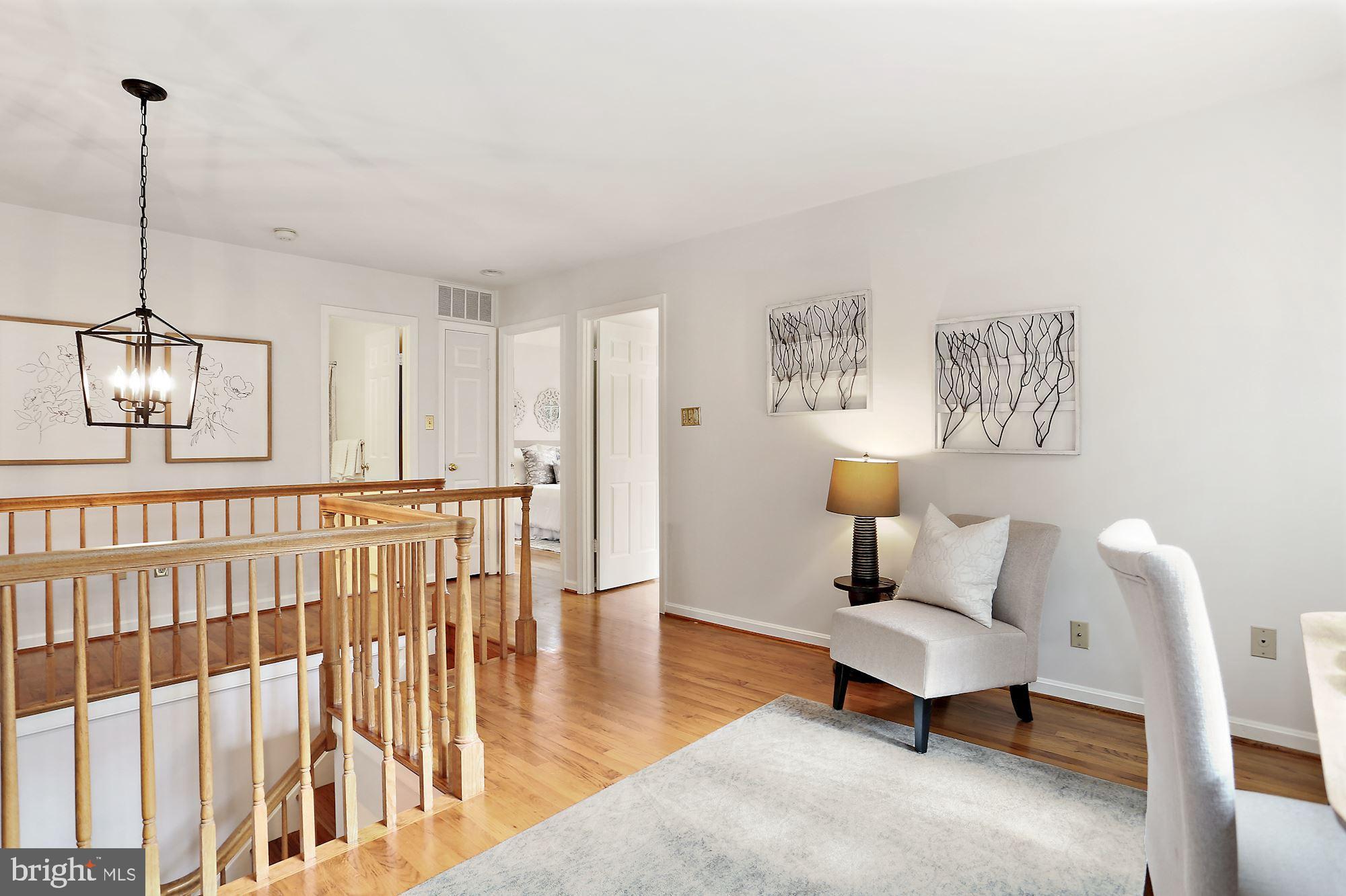 2677 Marcey Road Arlington, VA 22207 - Photo 23 of 43 Upper Level Den/Office/Loft Area