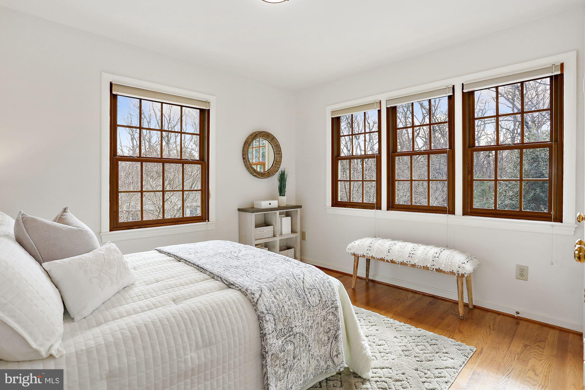 2677 Marcey Road Arlington, VA 22207 - Photo 33 of 43 Upper Level 2nd Bedroom