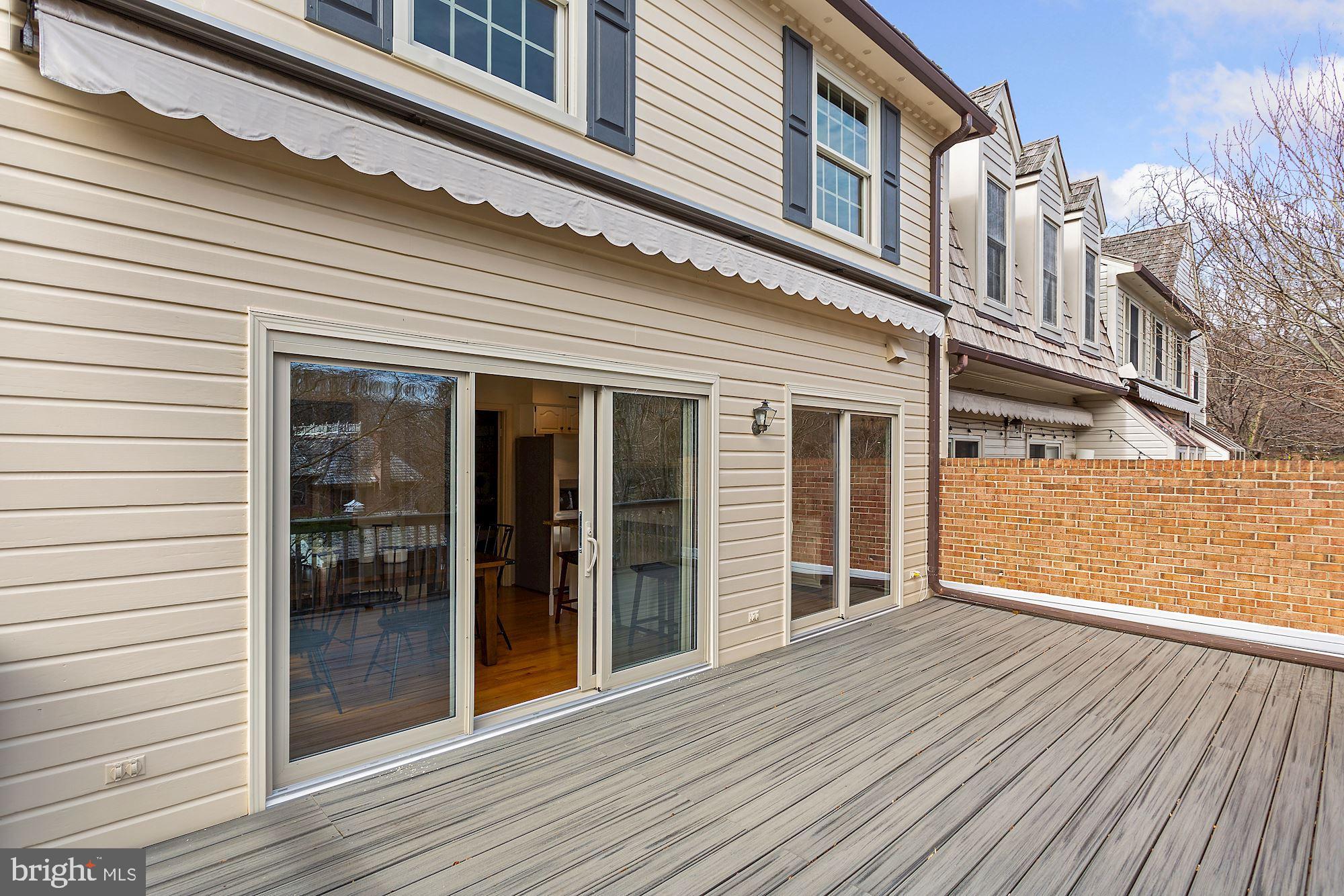 2677 Marcey Road Arlington, VA 22207 - Photo 41 of 43 Remote Controlled Awning