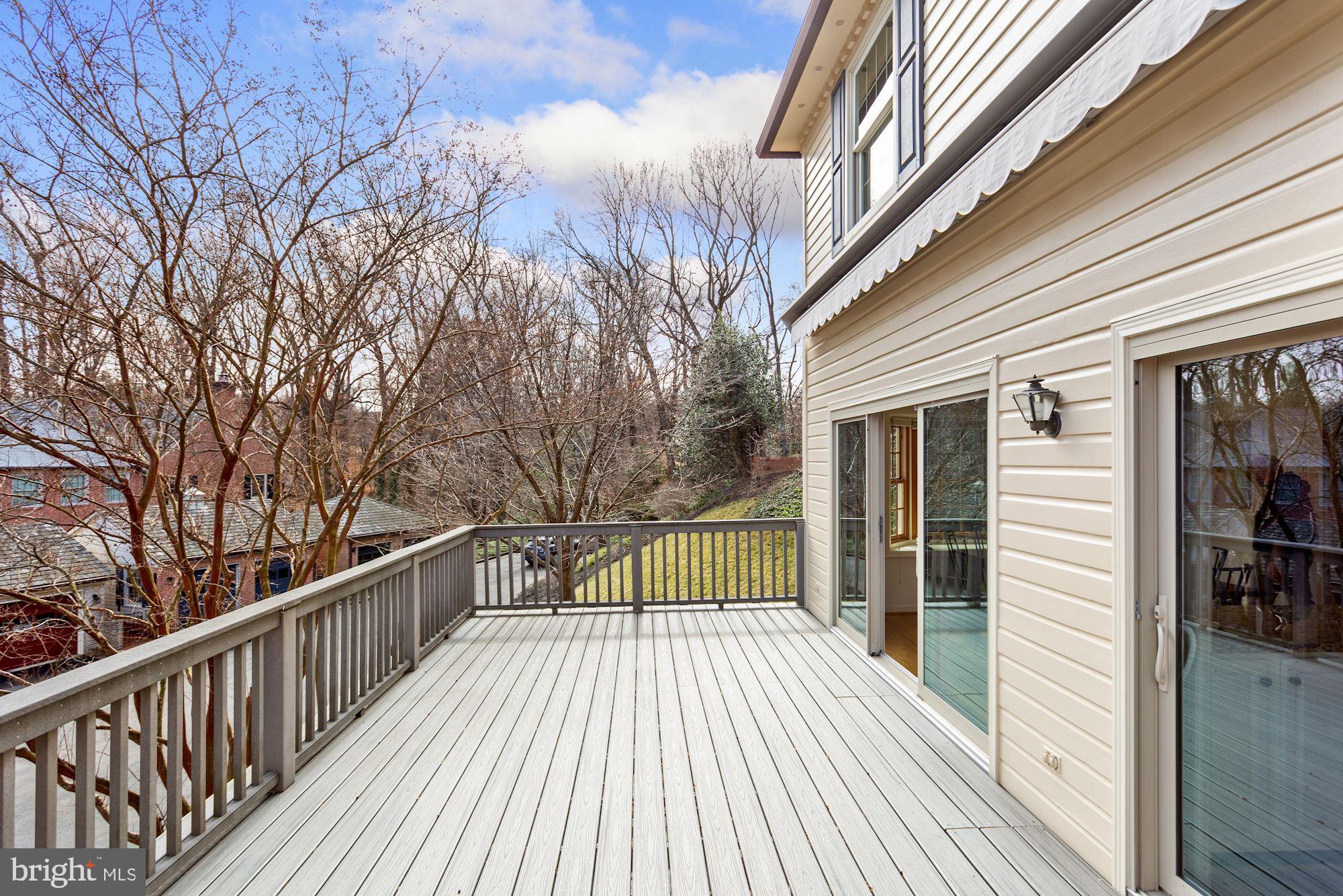 2677 Marcey Road Arlington, VA 22207 - Photo 42 of 43 Gorgeous View, Perfect for Outdoor Dining