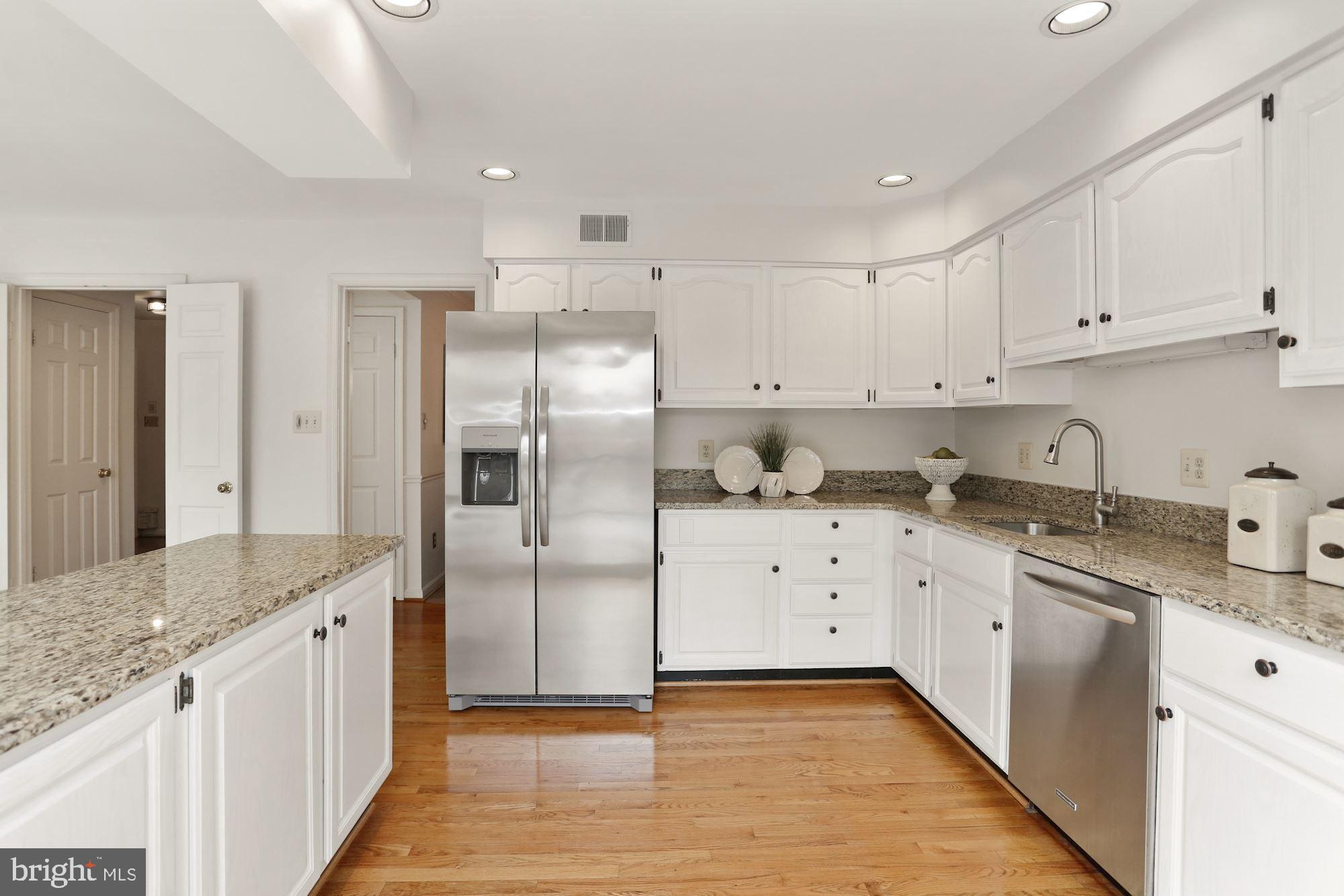 2677 Marcey Road Arlington, VA 22207 - Photo 9 of 43 Large Kitchen with Stainless Appliances