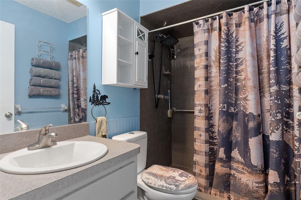 2481 South Summerwood Point Inverness, FL 34450 - Photo 25 of 38 a bathroom with a sink toilet and shower
