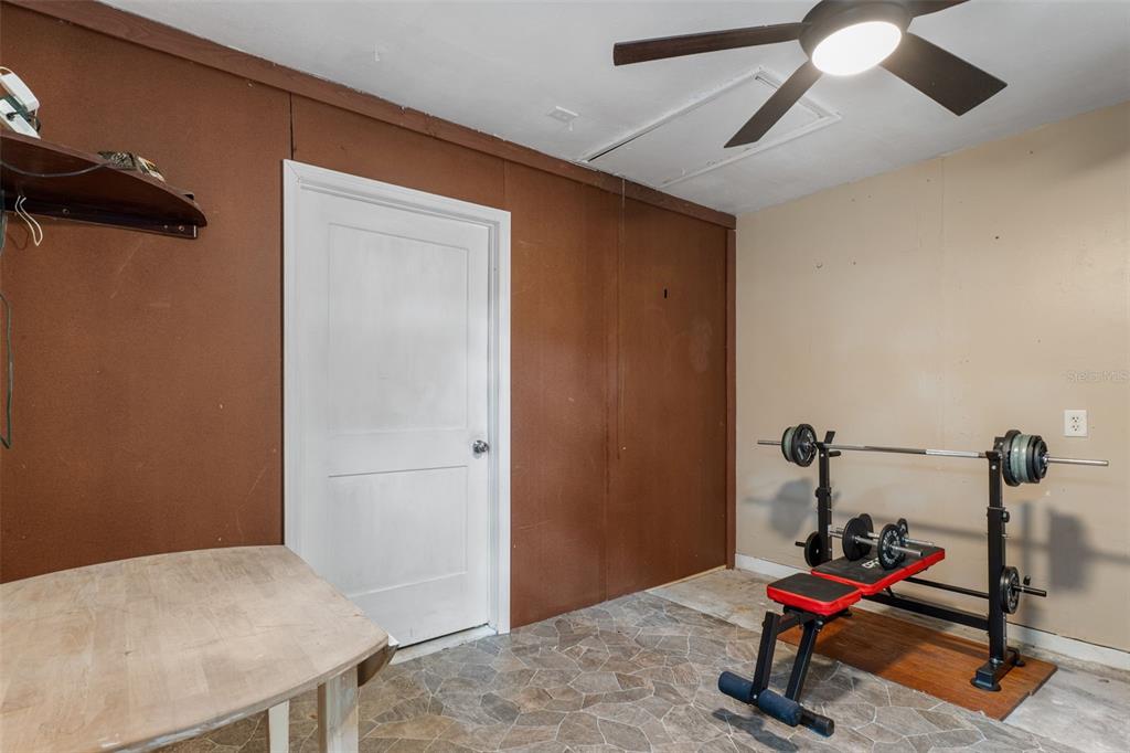 2481 South Summerwood Point Inverness, FL 34450 - Photo 30 of 38 a view of a room with gym equipment