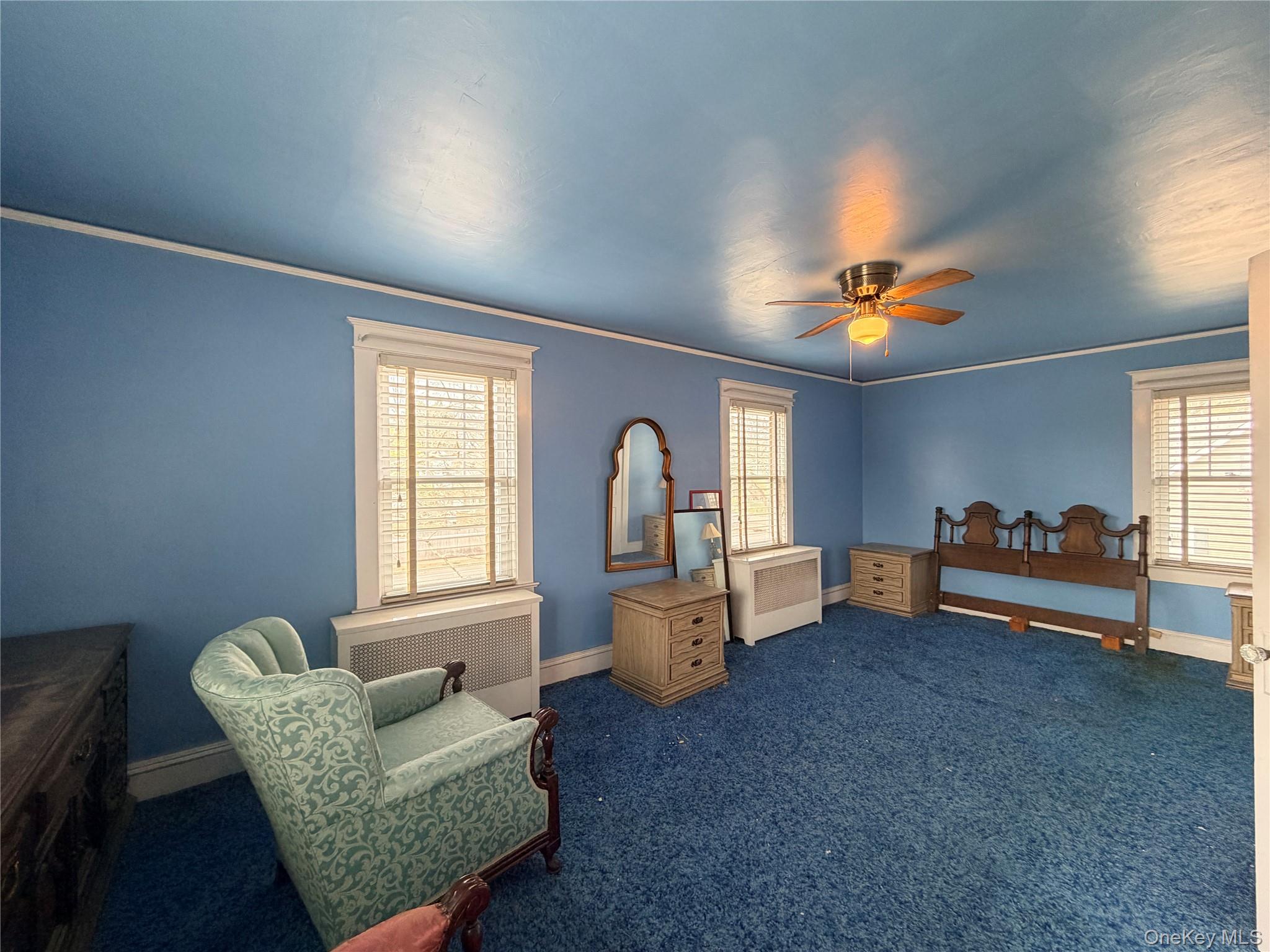 245 Woodbury Road Hicksville, NY 11801 - Photo 25 of 37 a living room with furniture and a window