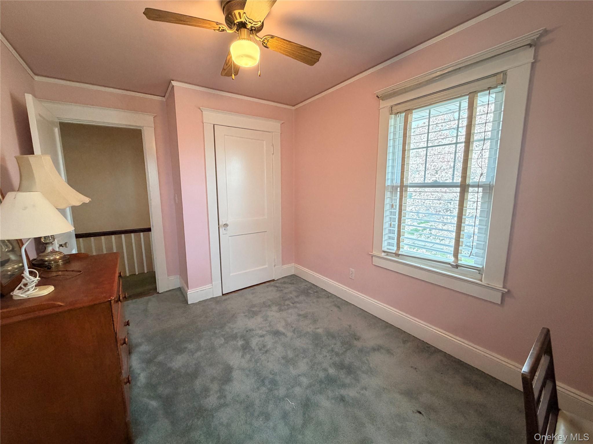 245 Woodbury Road Hicksville, NY 11801 - Photo 30 of 37 an empty room with windows and fan