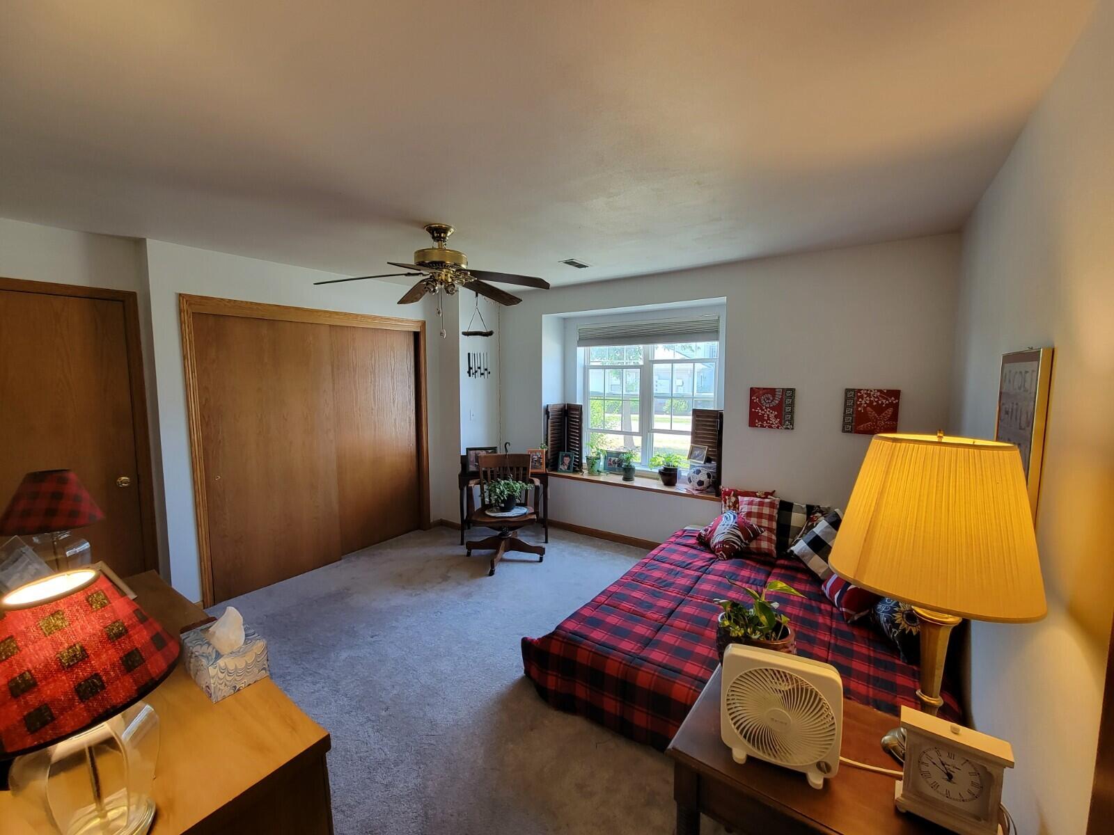 519 Betzer Road, Unit B Delavan, WI 53115 - Photo 6 of 9 Master Bedroom