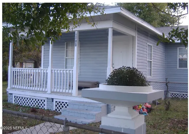 a view of outdoor space and yard