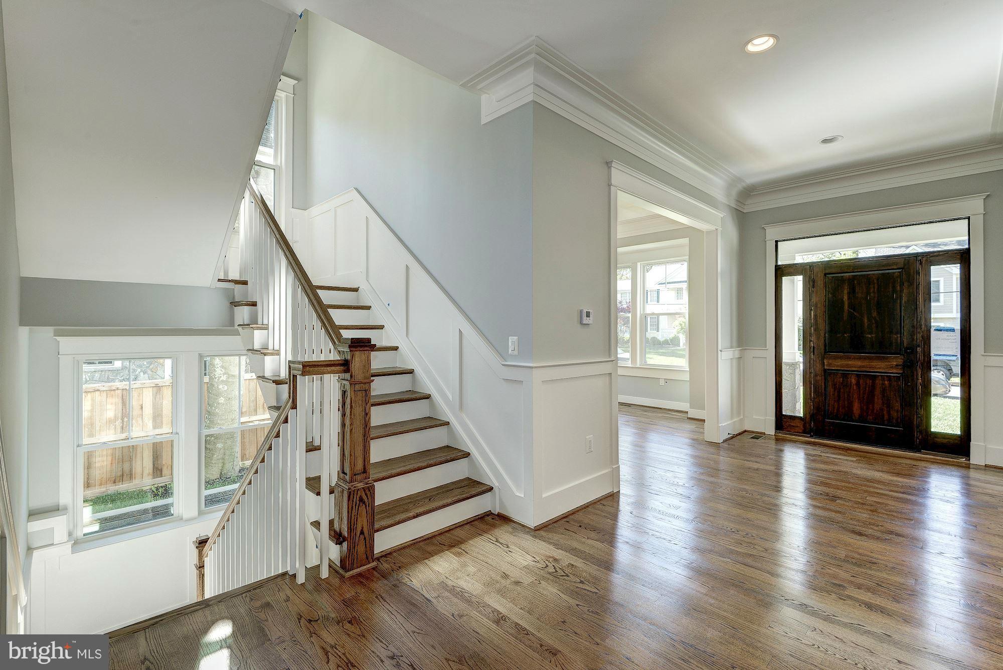 2108 Windsor Road Alexandria, VA 22307 - Photo 3 of 30 a view of entryway and hall with wooden floor