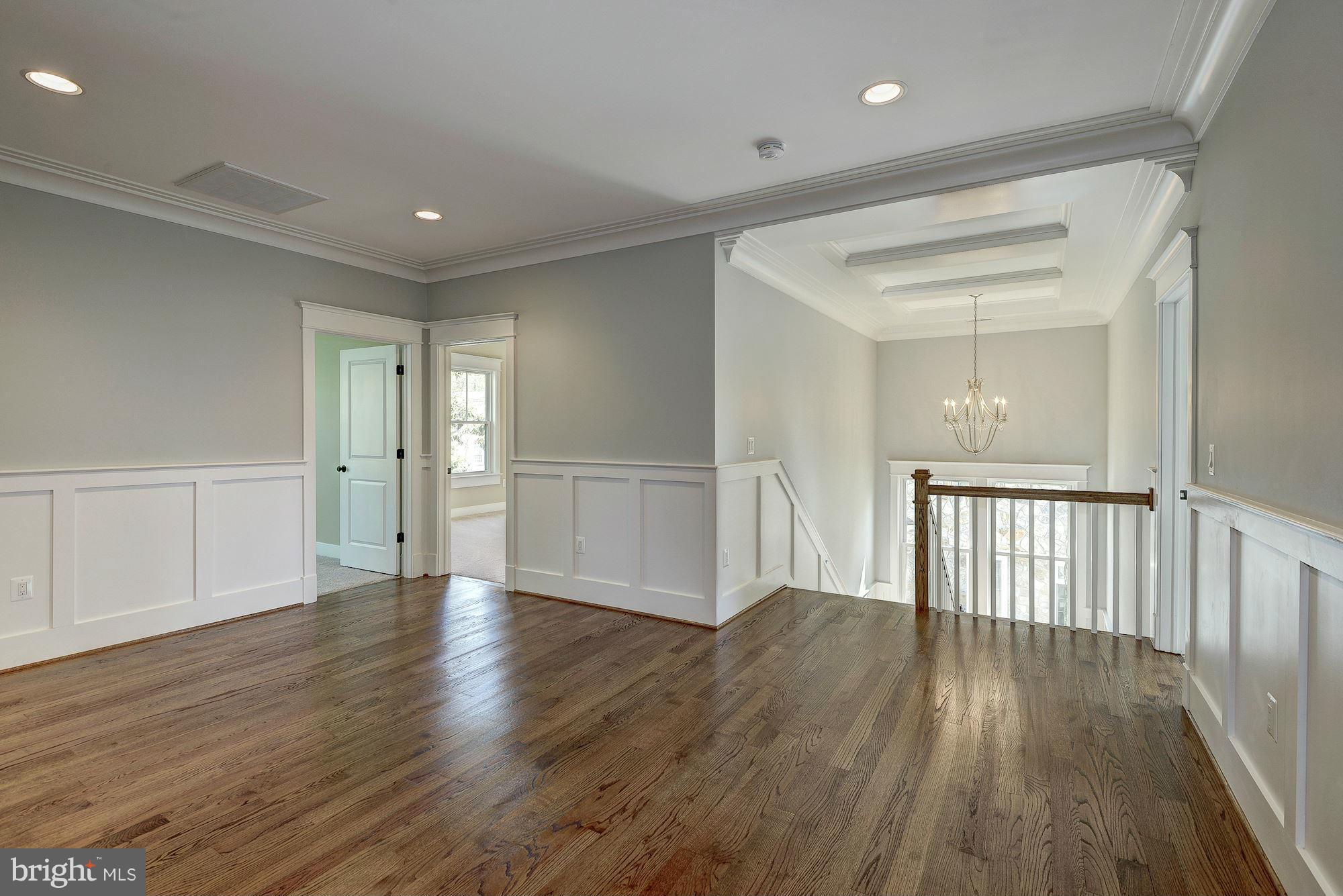 2108 Windsor Road Alexandria, VA 22307 - Photo 21 of 30 wooden floor in an empty room