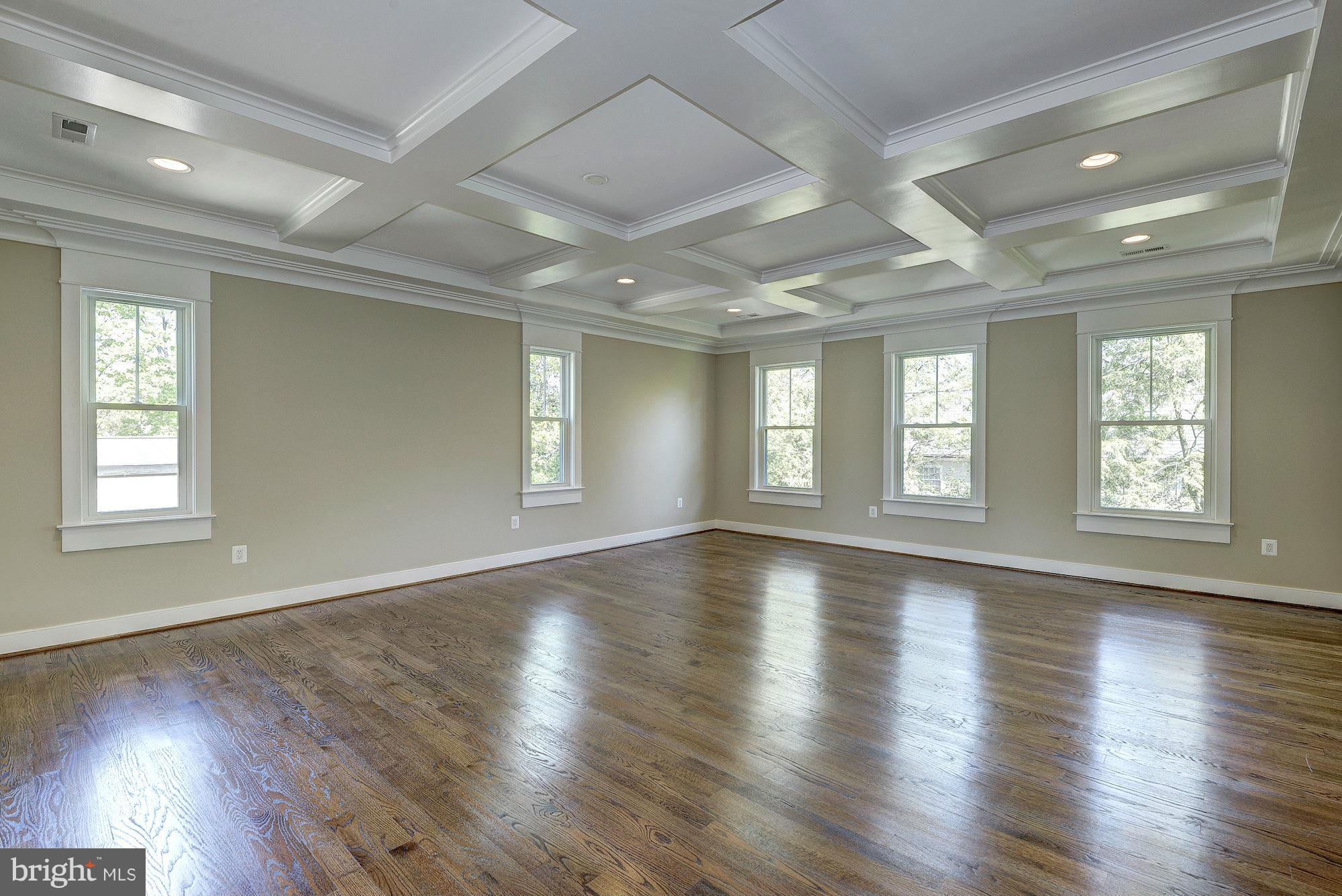 2108 Windsor Road Alexandria, VA 22307 - Photo 24 of 30 a view of an empty room with wooden floor and window
