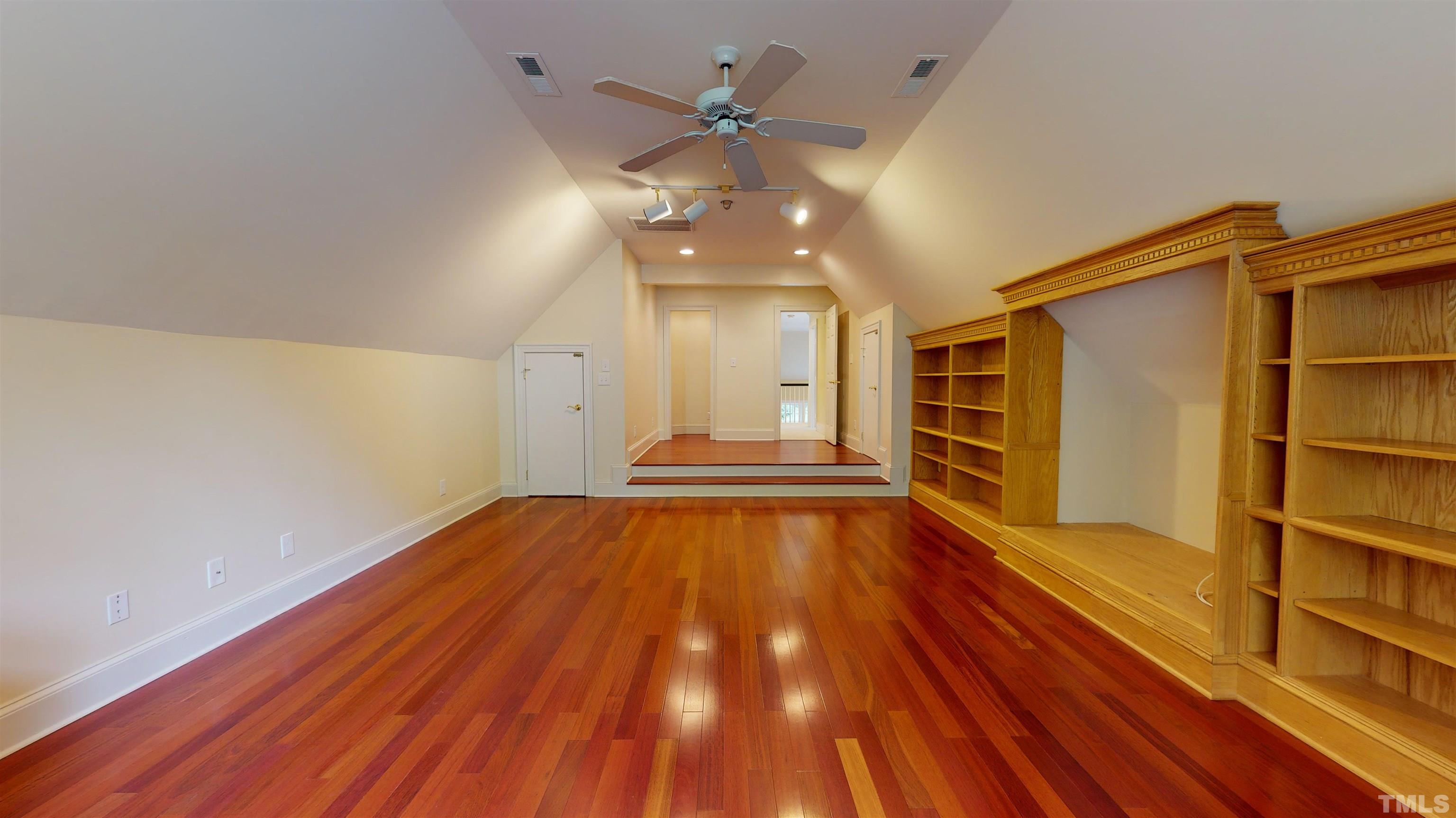 1624 Adams Mountain Road Raleigh, NC 27614 - Photo 58 of 100 wooden floor in an empty room with a window