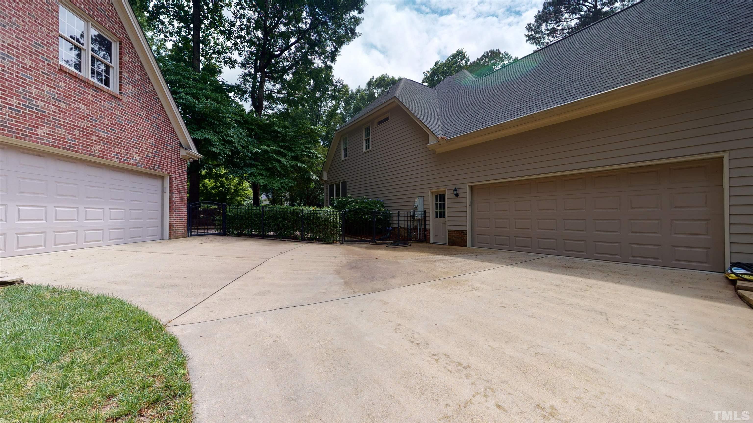 1624 Adams Mountain Road Raleigh, NC 27614 - Photo 99 of 100 a house with yard and a outdoor space