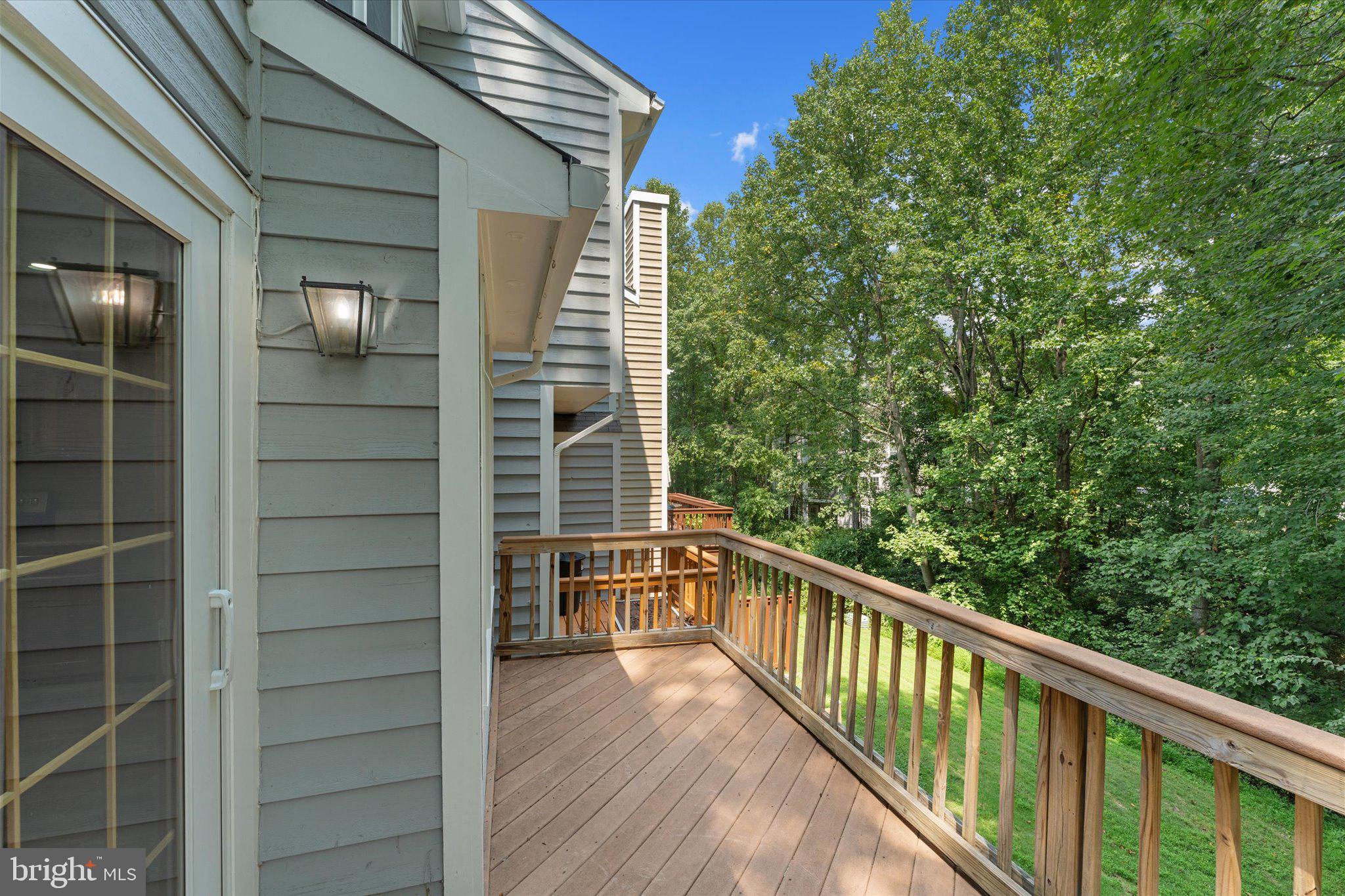 1431 Newport Springs Reston, VA 20194 - Photo 27 of 33 Deck