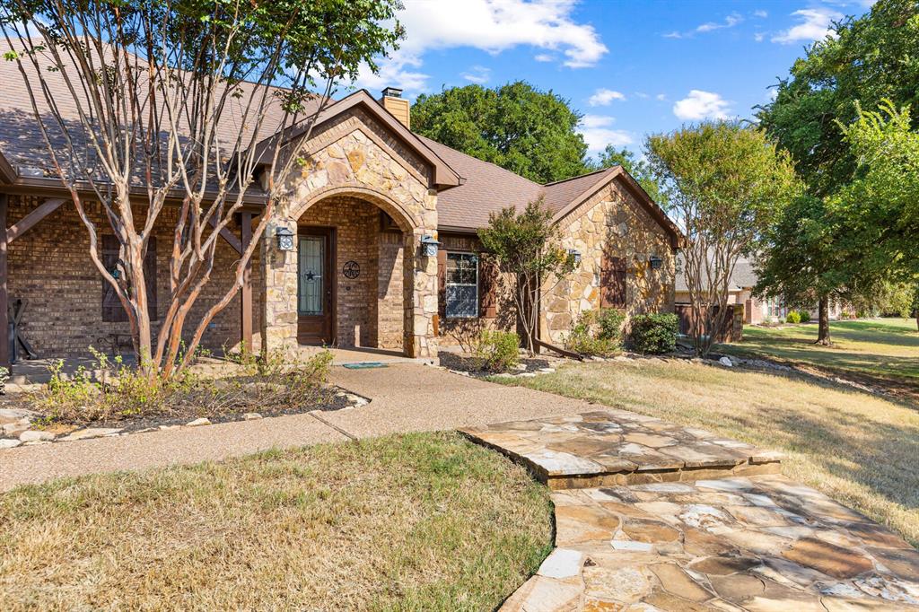 1865 Austin Hines Drive China Spring, TX 76633 - Photo 21 of 30 a view of a house with snow on the road