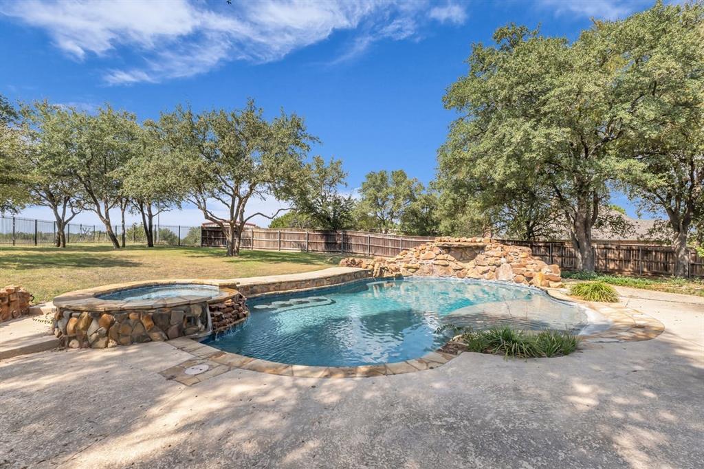 1865 Austin Hines Drive China Spring, TX 76633 - Photo 29 of 30 a view of a swimming pool with an outdoor space and seating area