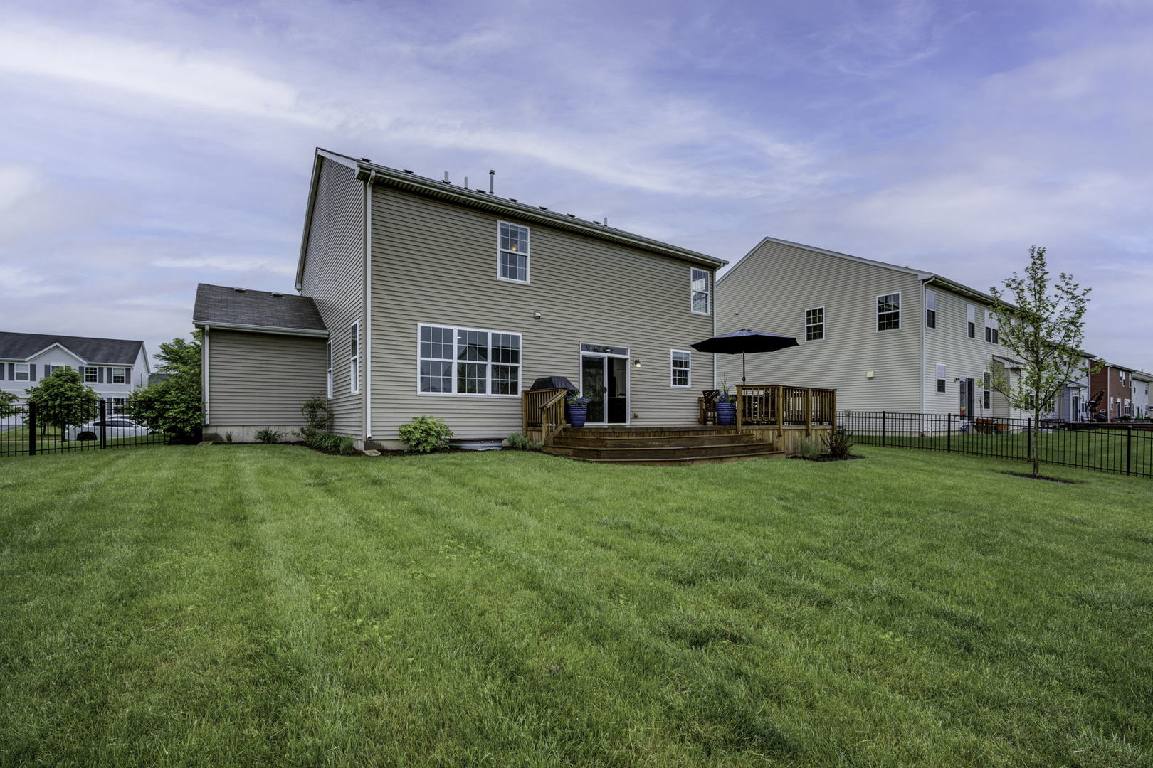 2305 Brookstone Drive Bolingbrook, IL 60490 - Photo 21 of 26 a view of a house with backyard
