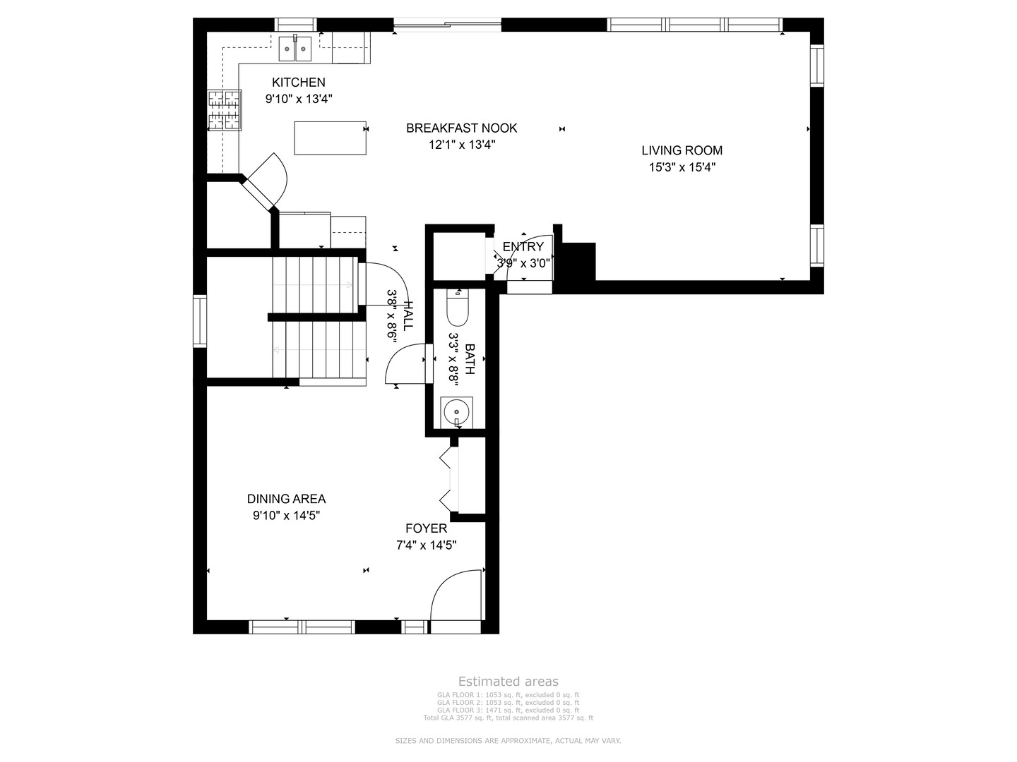 2305 Brookstone Drive Bolingbrook, IL 60490 - Photo 24 of 26 a picture of a wall with a white wall and a painting