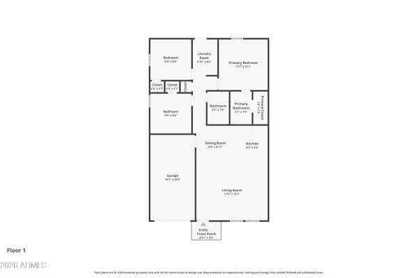 $197,000 | 181 West Douglas Avenue, Coolidge, AZ 85128