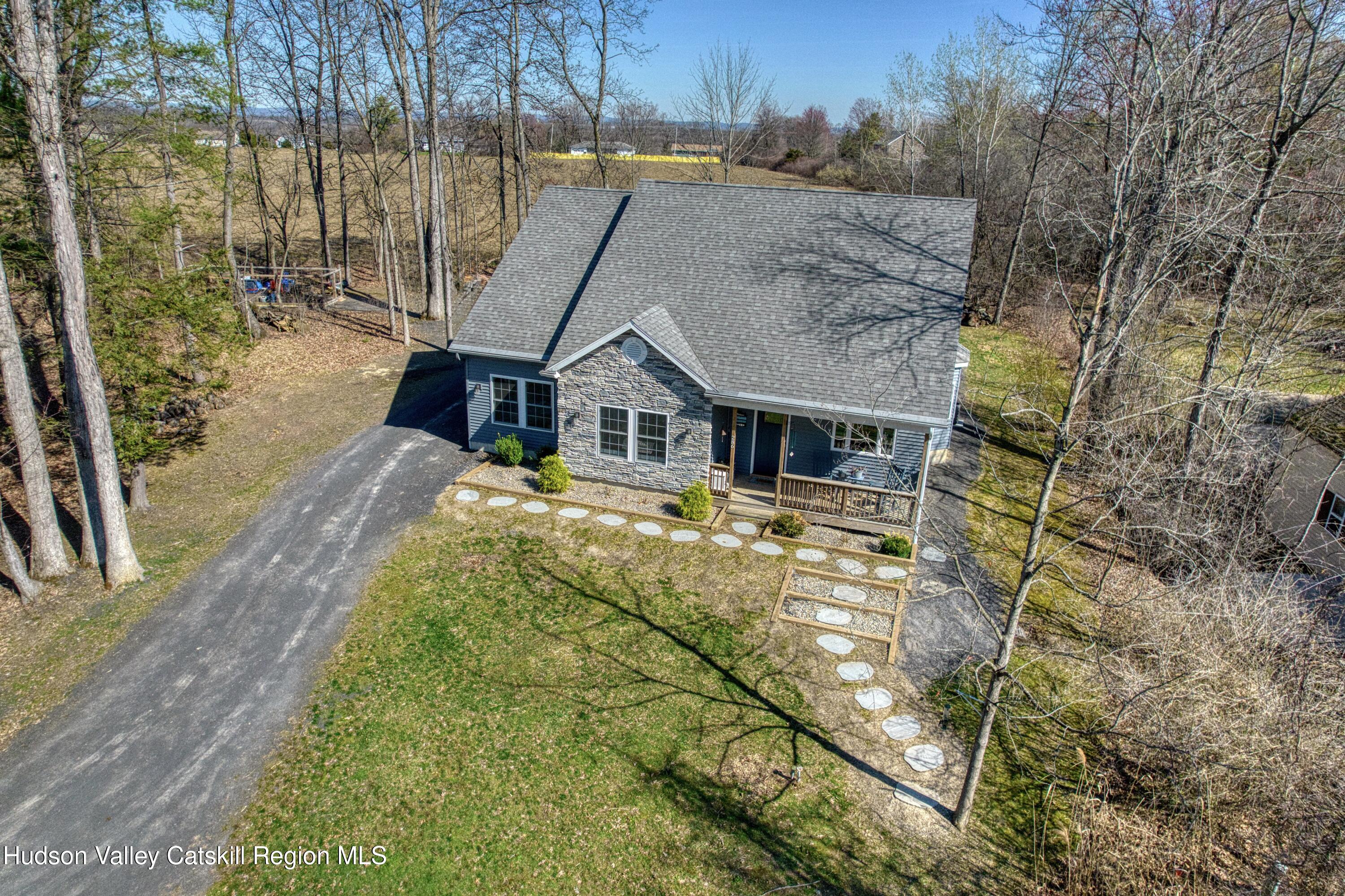 286 shr aerial front