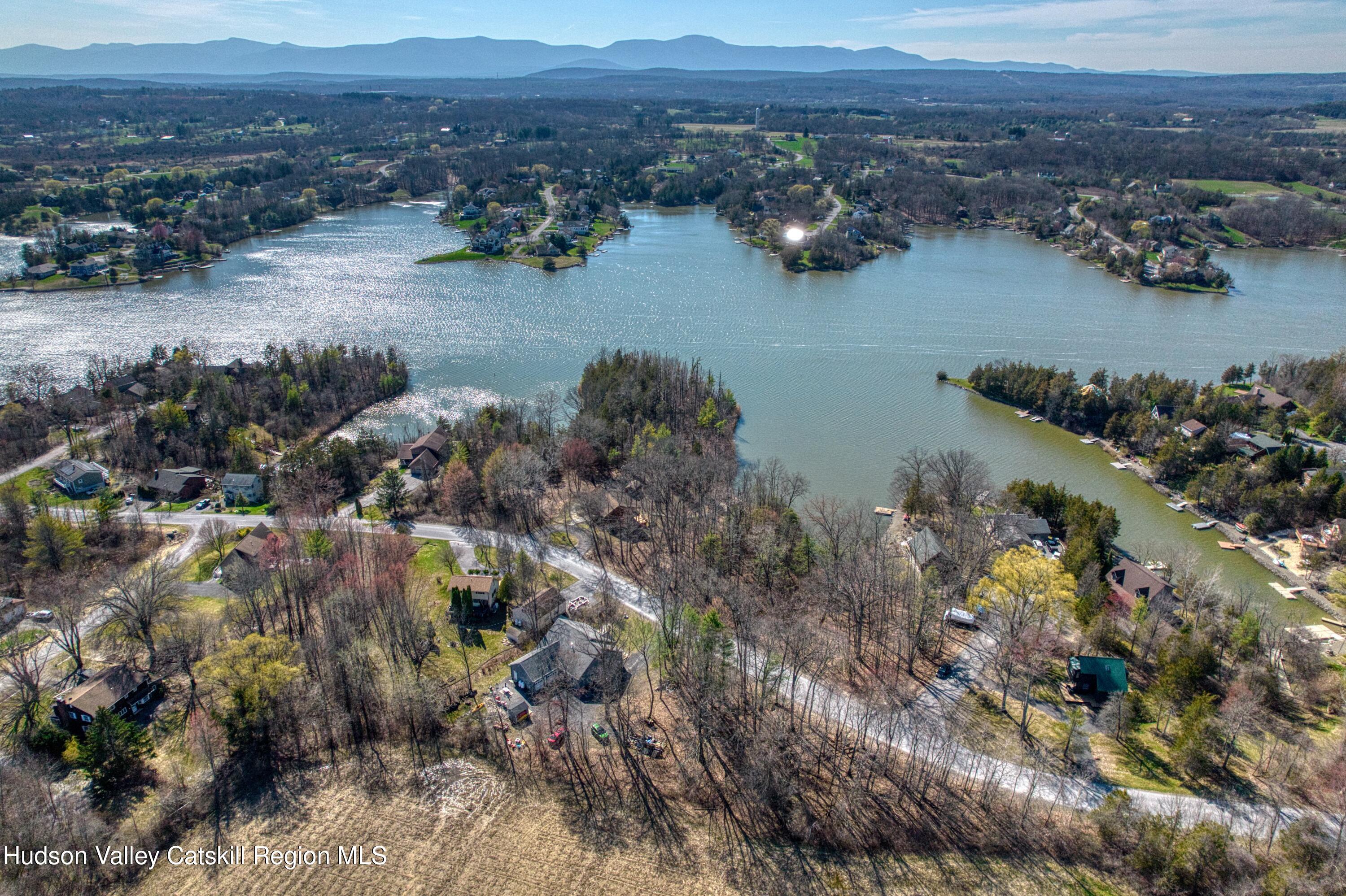 286 Sleepy Hollow Road Athens, NY 12015 - Photo 2 of 39 286 shr aerial to lake