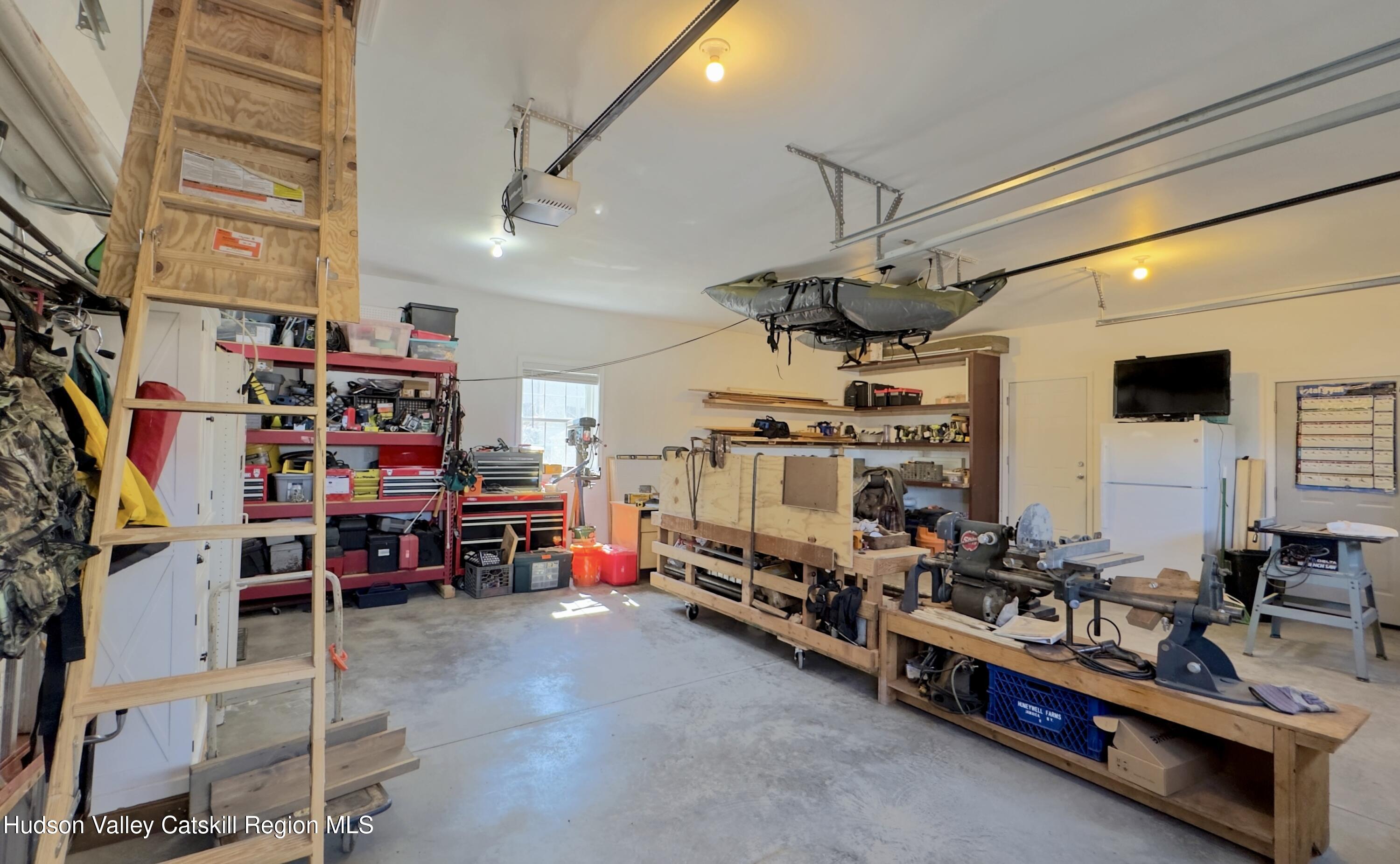 286 Sleepy Hollow Road Athens, NY 12015 - Photo 32 of 39 286 new garage