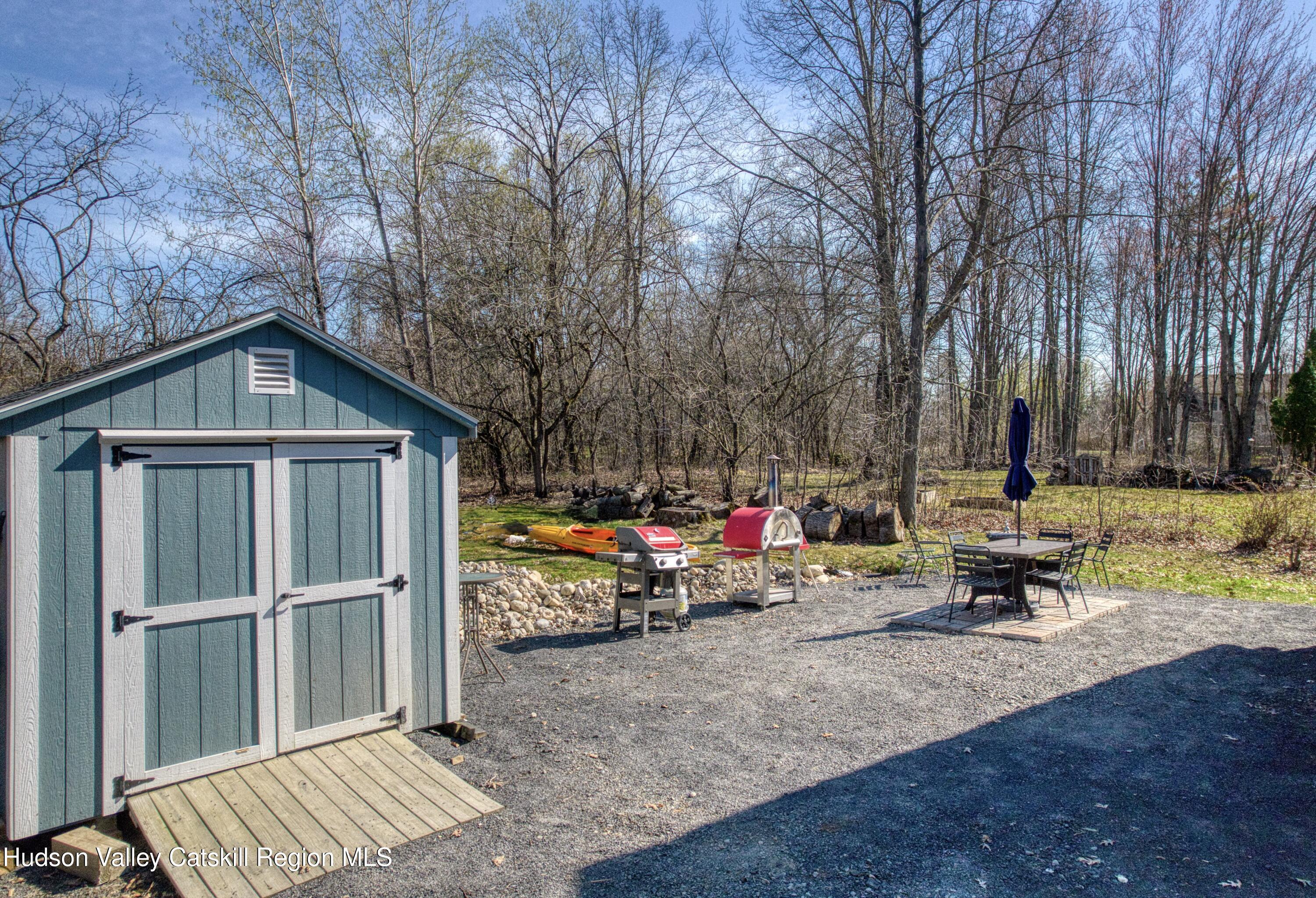 286 Sleepy Hollow Road Athens, NY 12015 - Photo 33 of 39 286 shr shed yard