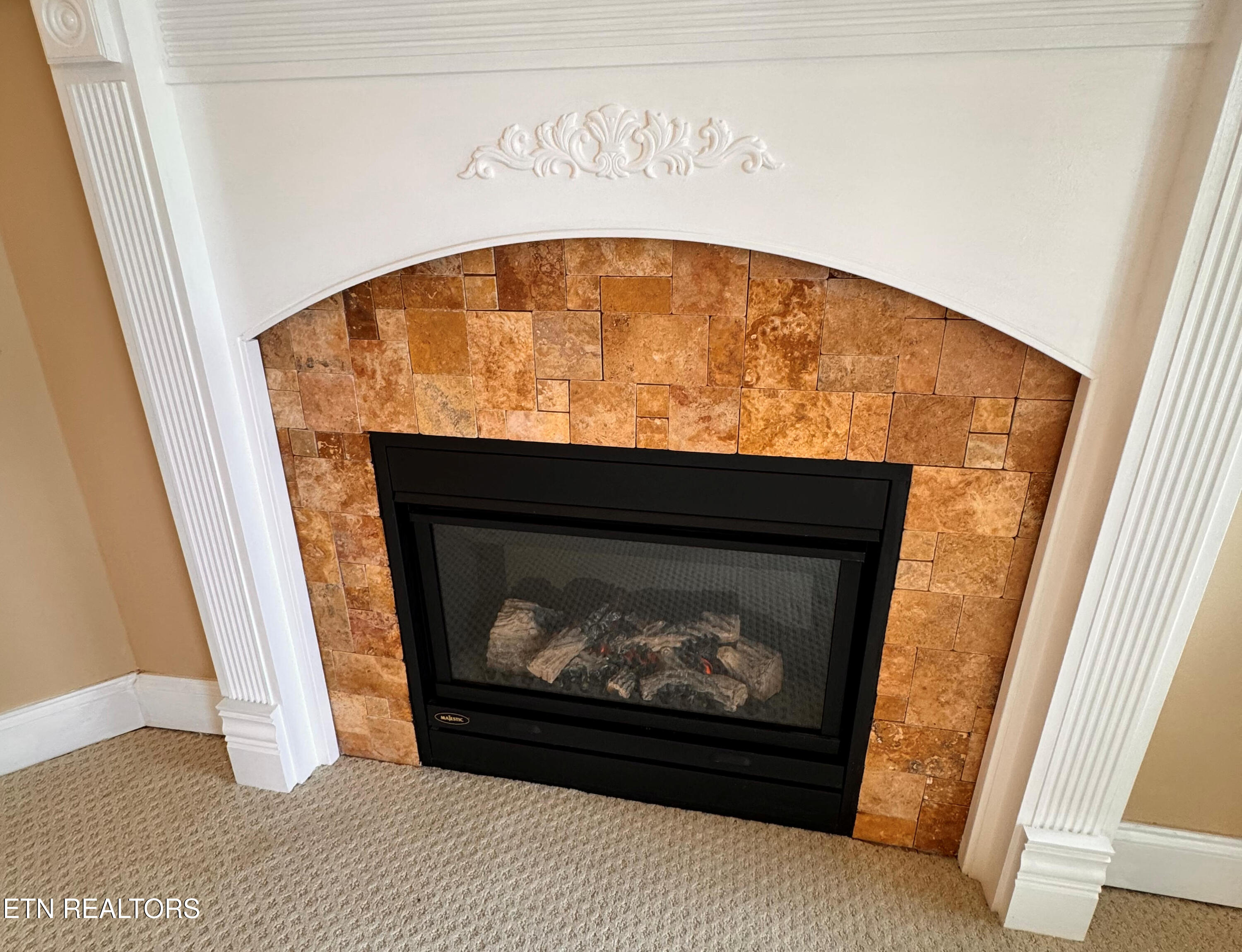 555 Rarity Bay Parkway, Unit 302 Vonore, TN 37885 - Photo 5 of 22 fireplace
