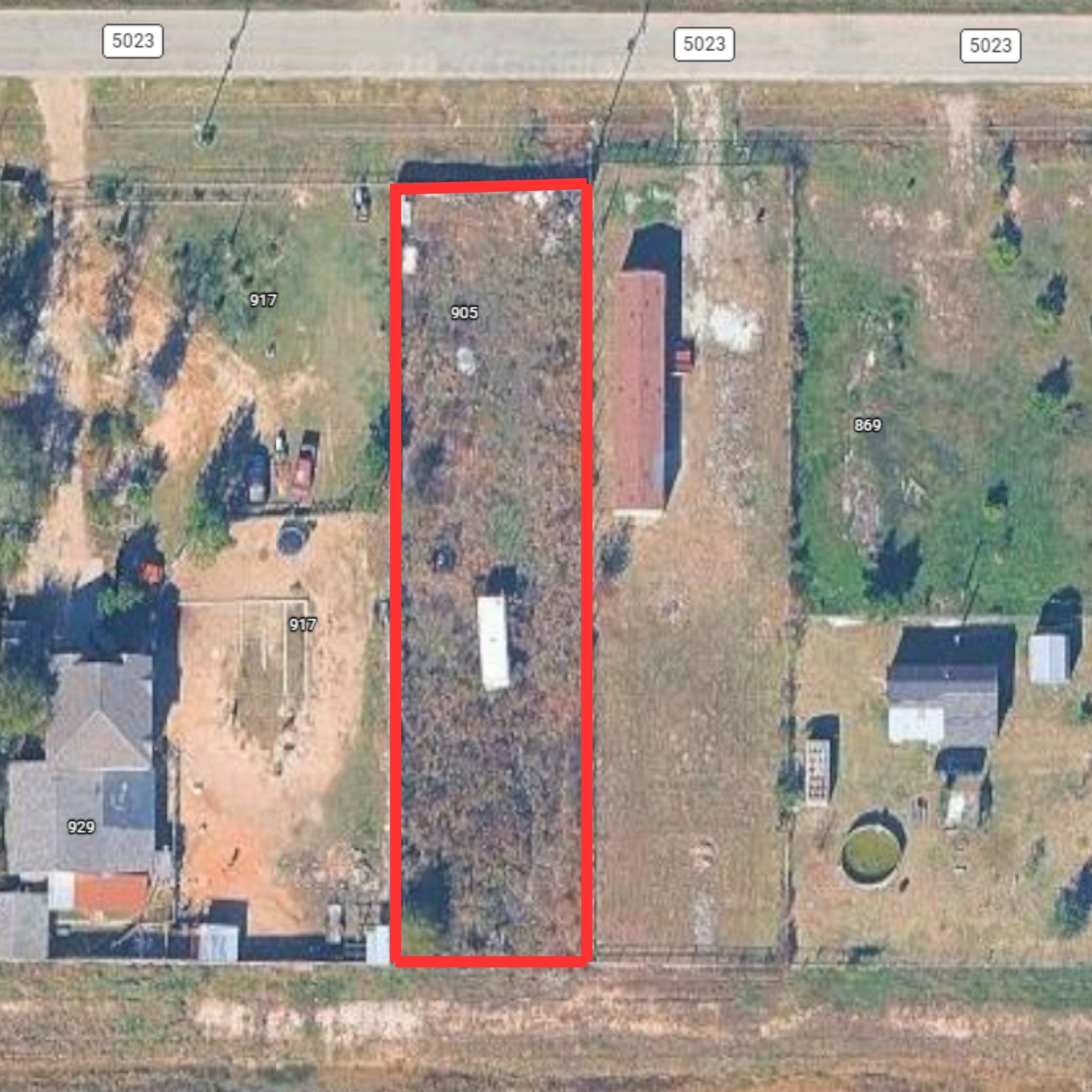 an aerial view of waterside residential houses