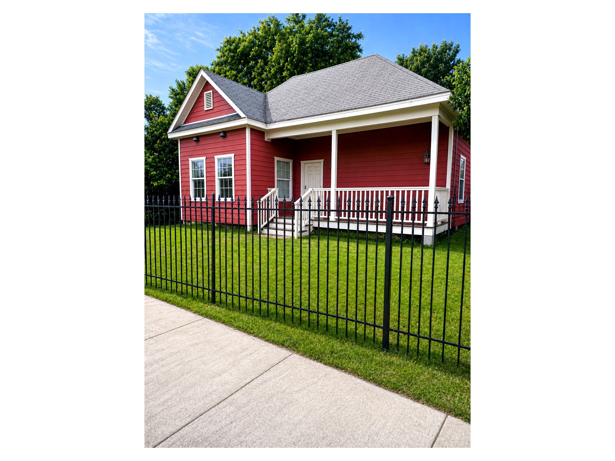 1504 Freeman Street Houston, TX 77009 - Photo 1 of 20 a view of a house with a garden and plants