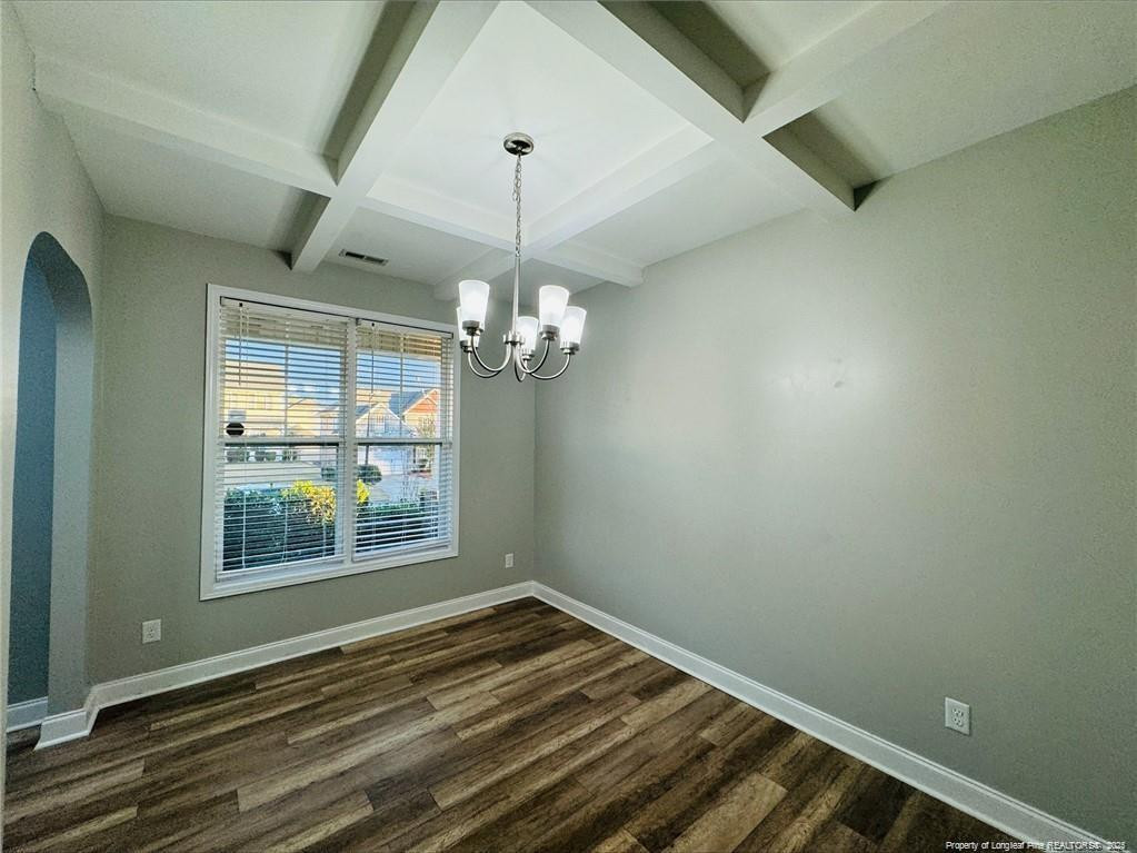 84 Old Glory Lane Cameron, NC 28326 - Photo 3 of 8 a view of an empty room with wooden floor and a window