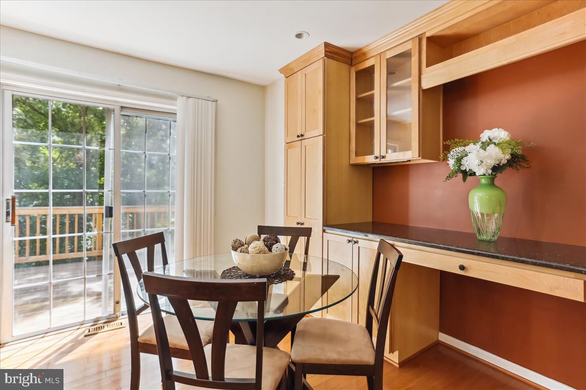 11972 Sentinel Point Court Reston, VA 20191 - Photo 11 of 45 Breakfast area overlooking greenspace