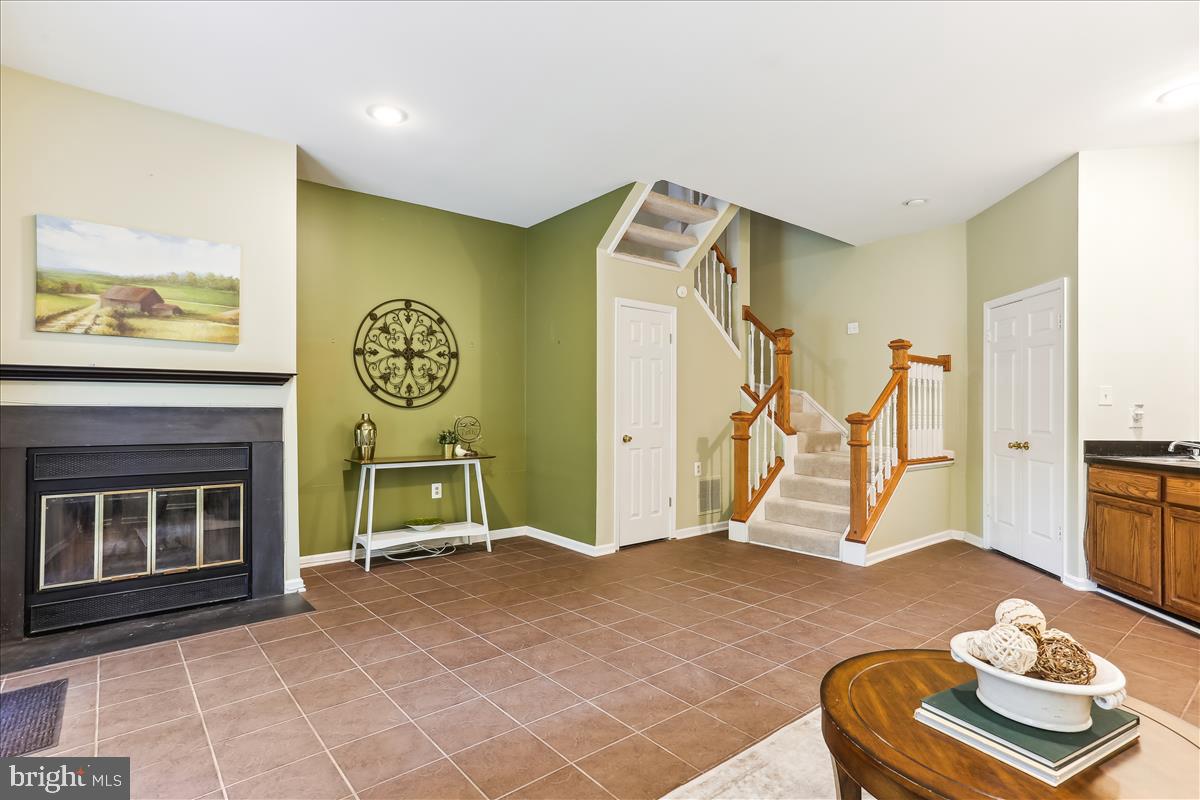 11972 Sentinel Point Court Reston, VA 20191 - Photo 28 of 45 And a fireplace!