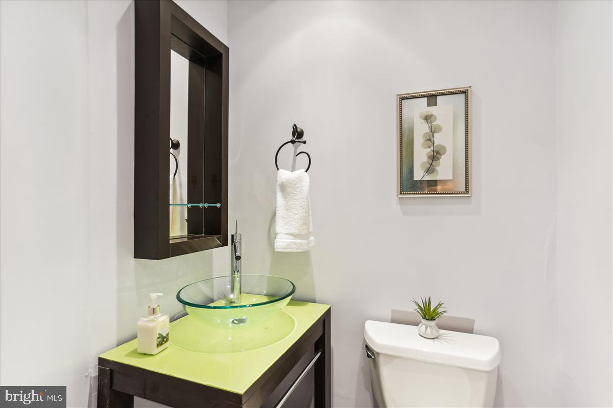 11972 Sentinel Point Court Reston, VA 20191 - Photo 29 of 45 Half bath in lower level remodeled