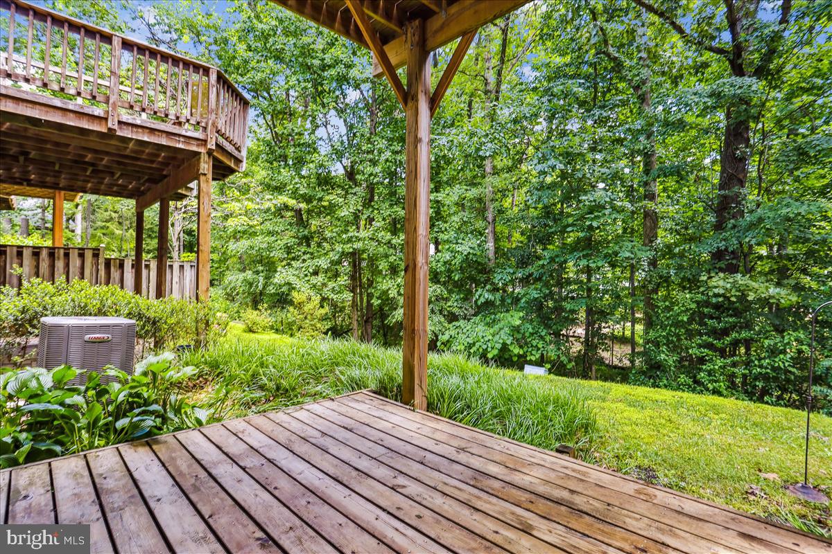 11972 Sentinel Point Court Reston, VA 20191 - Photo 30 of 45 Lower level deck