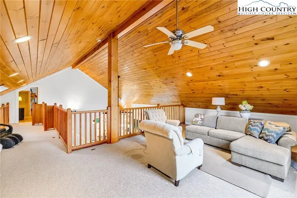 a terrace view with seating space