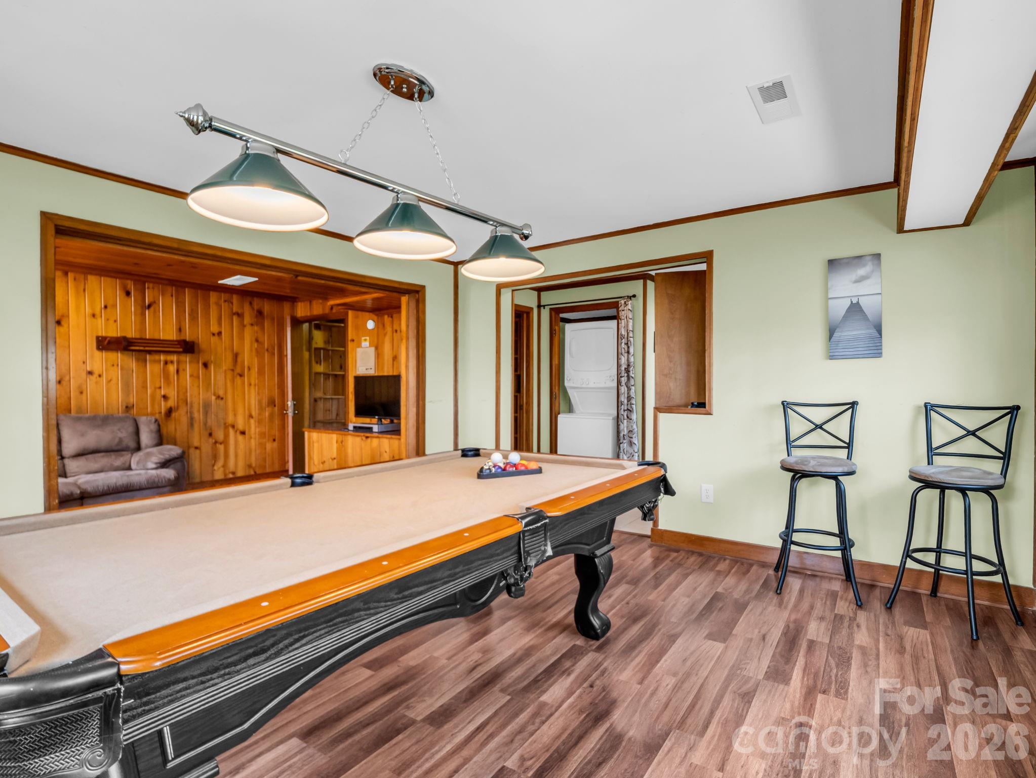 307 Watership Road Lake Lure, NC 28746 - Photo 27 of 48 a room with chairs and window