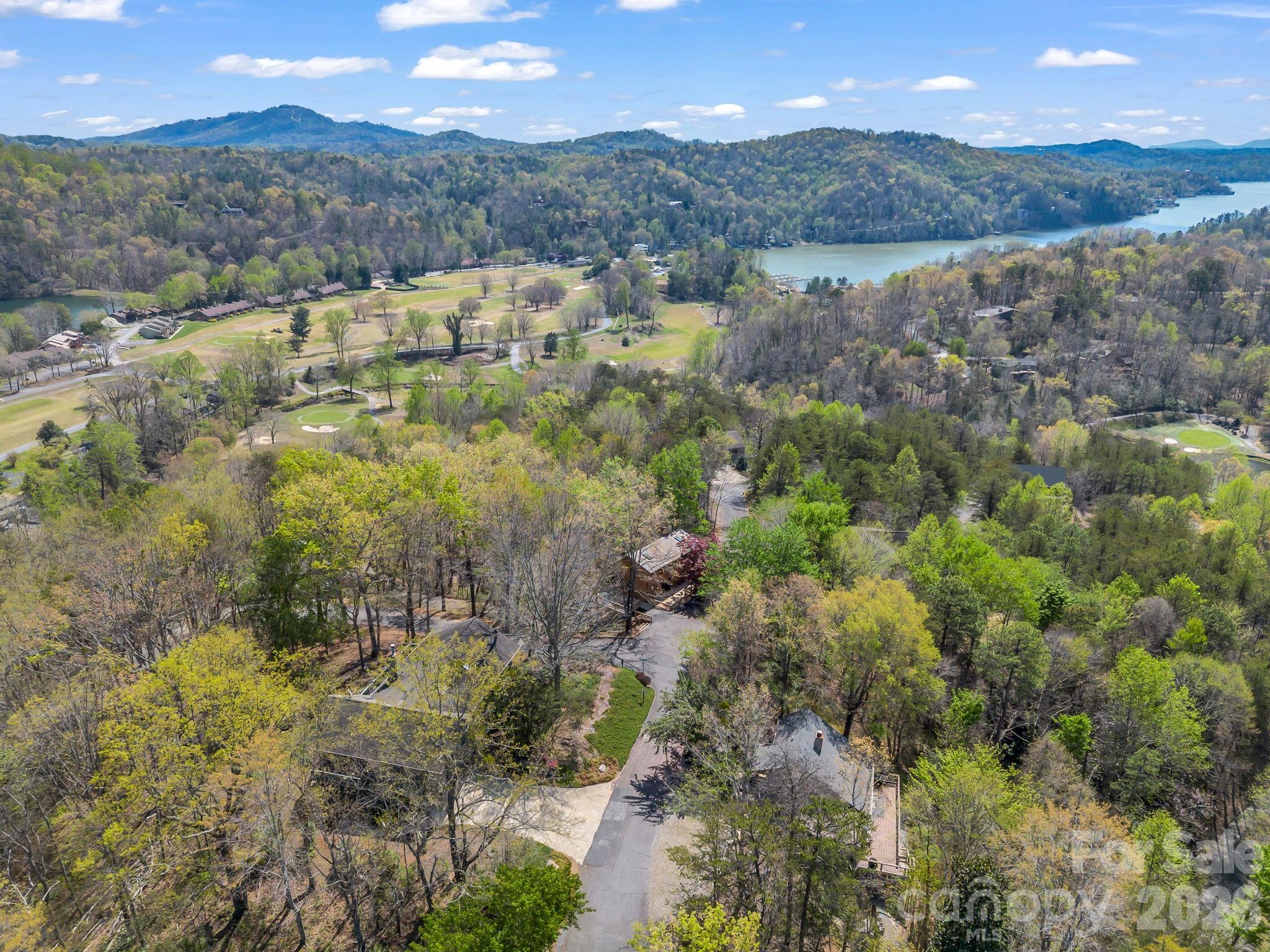 307 Watership Road Lake Lure, NC 28746 - Photo 41 of 48 a view of lake with mountain