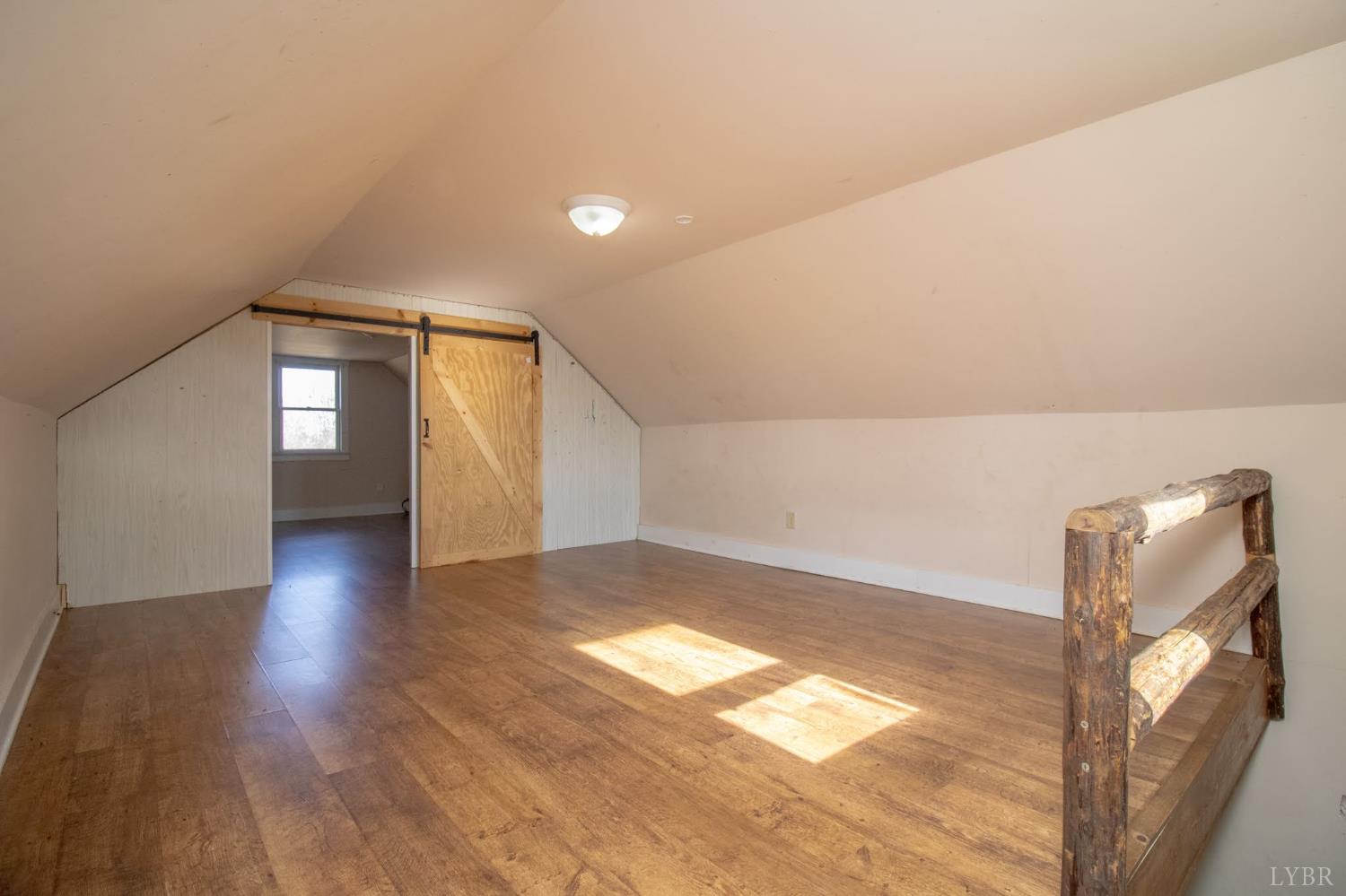 3039 T N Snow Road Nathalie, VA 24577 - Photo 22 of 50 a view of empty room with wooden floor