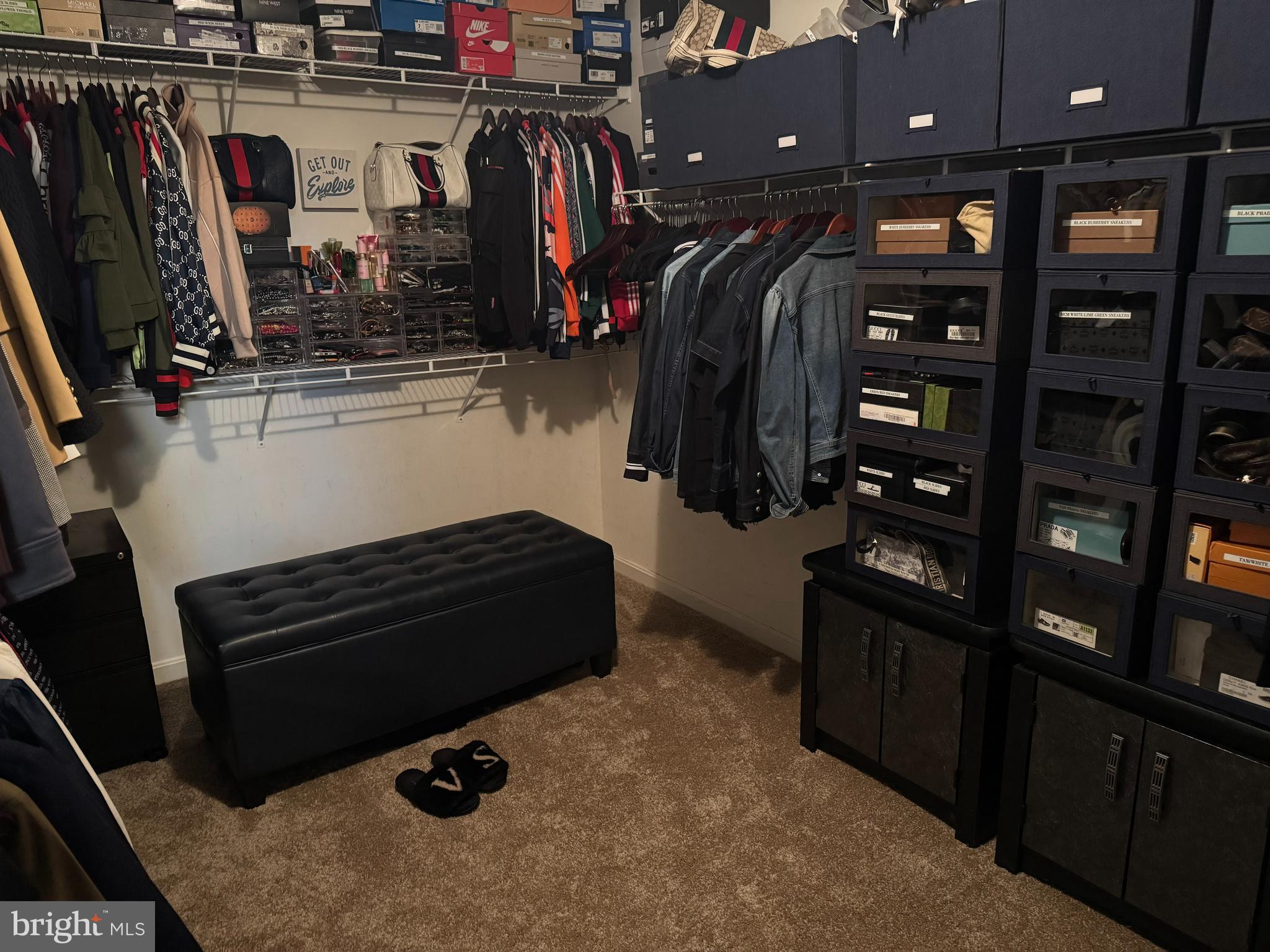 6106 Modupeola Way Capitol Heights, MD 20743 - Photo 14 of 32 MS BR Walk-in Closet