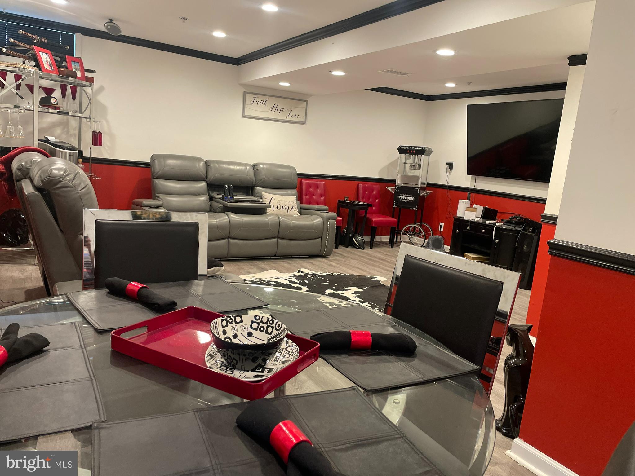6106 Modupeola Way Capitol Heights, MD 20743 - Photo 24 of 32 Basement Game nite