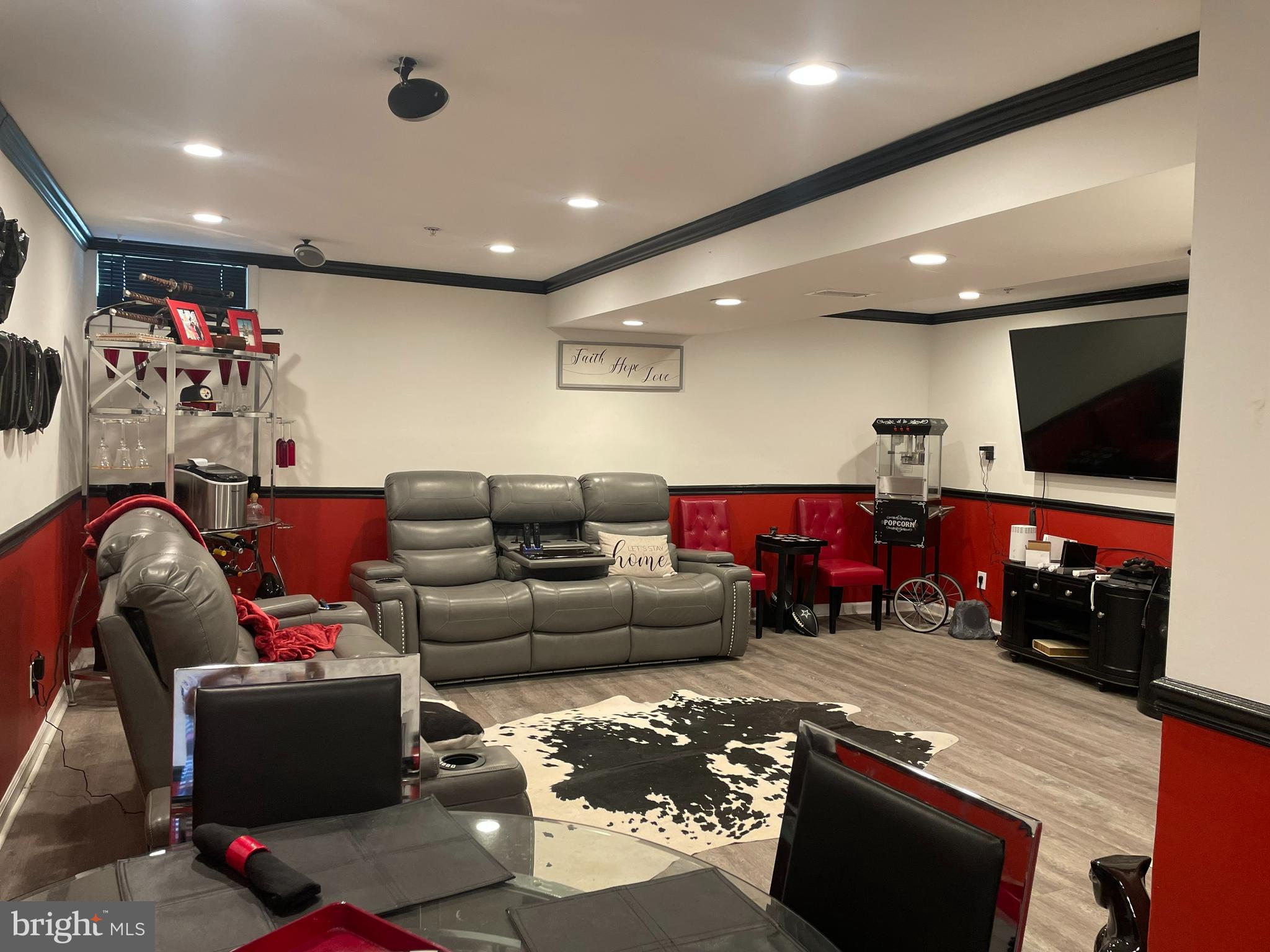 6106 Modupeola Way Capitol Heights, MD 20743 - Photo 26 of 32 Basement with Sound system