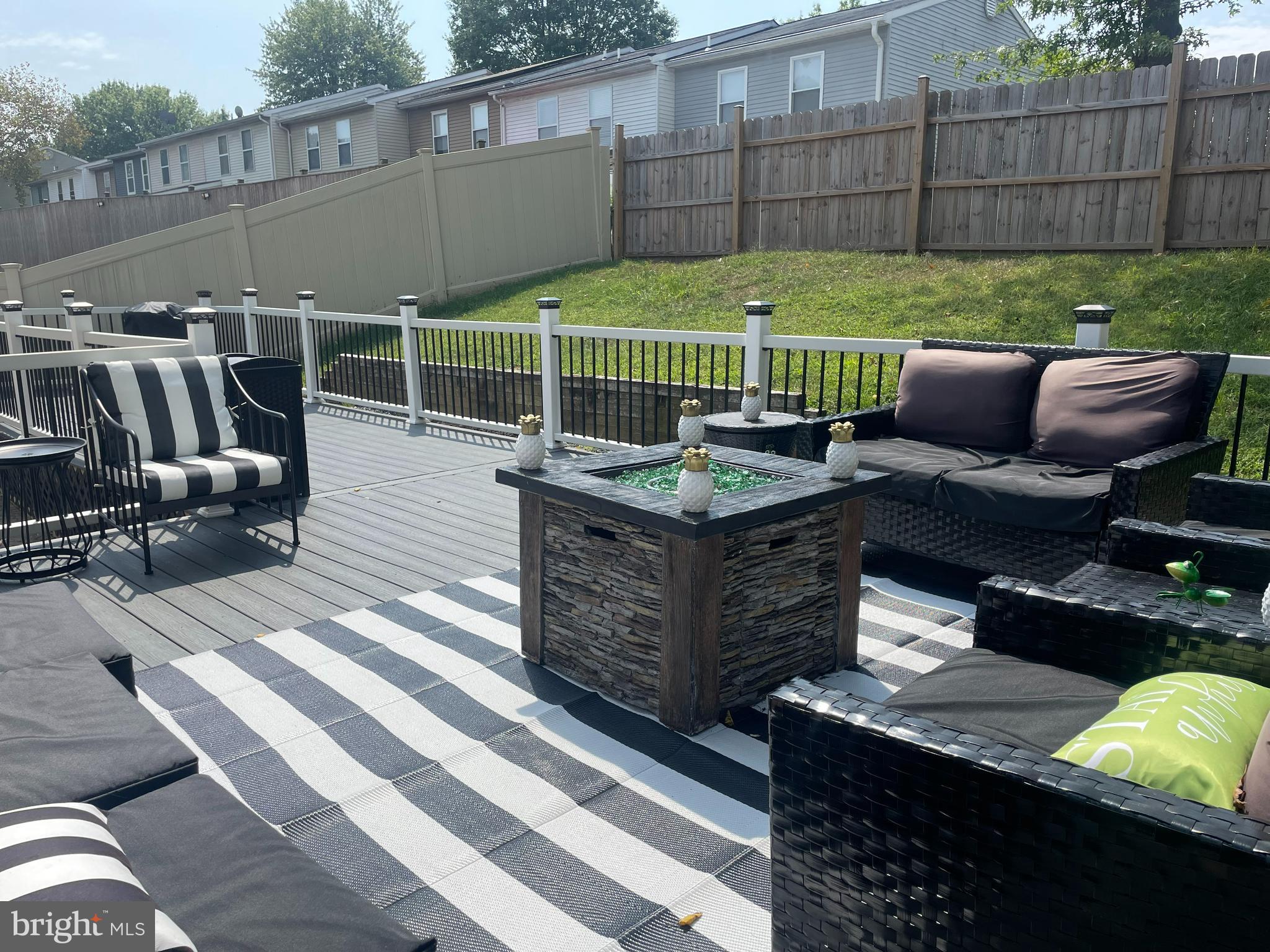 6106 Modupeola Way Capitol Heights, MD 20743 - Photo 30 of 32 Patio with firepit