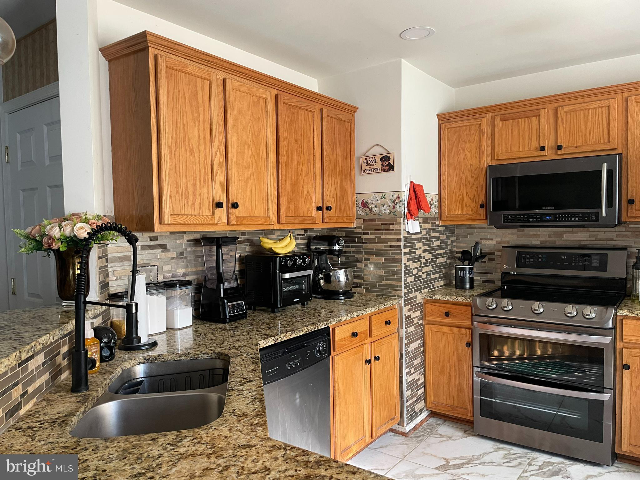 6106 Modupeola Way Capitol Heights, MD 20743 - Photo 5 of 32 Kitchen with Granite and double sink