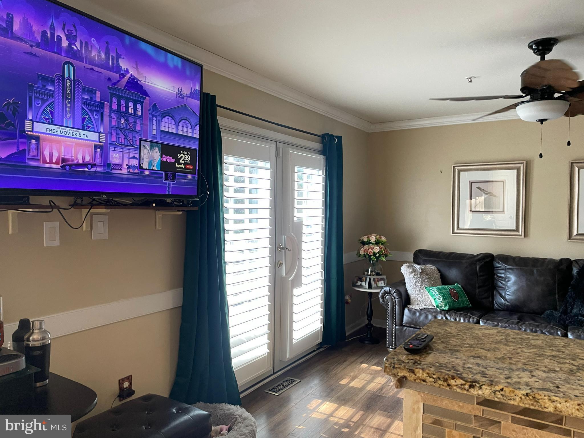 6106 Modupeola Way Capitol Heights, MD 20743 - Photo 8 of 32 Family Room with French Doors