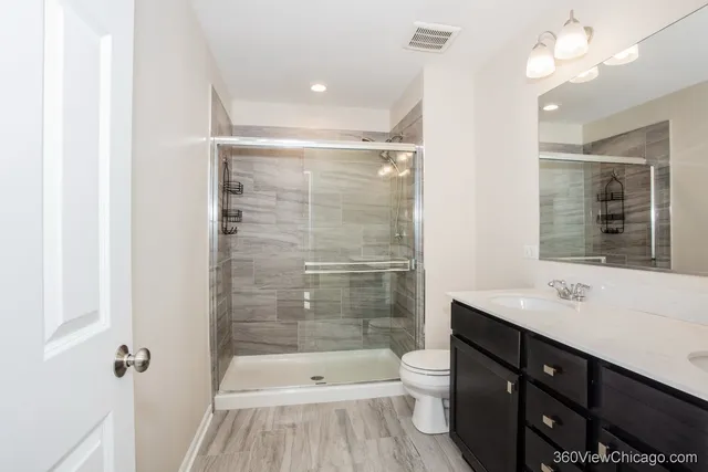 a view of a balcony with city view