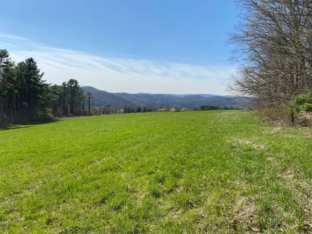 a view of an outdoor space and a yard