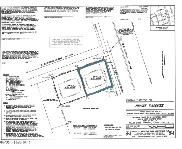 $26,500 | 519 North B N West Railroad Street, Wallace, NC 28466