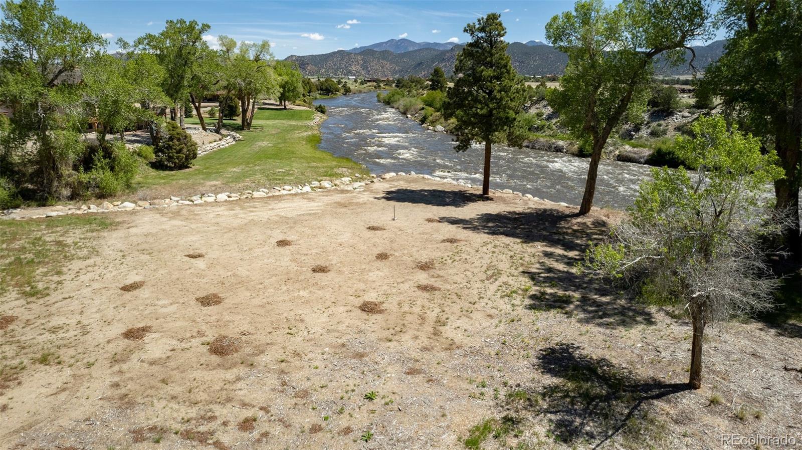 11033 Rivers Edge Lane Salida, CO 81201 - Photo 13 of 48 a view of a yard with trees