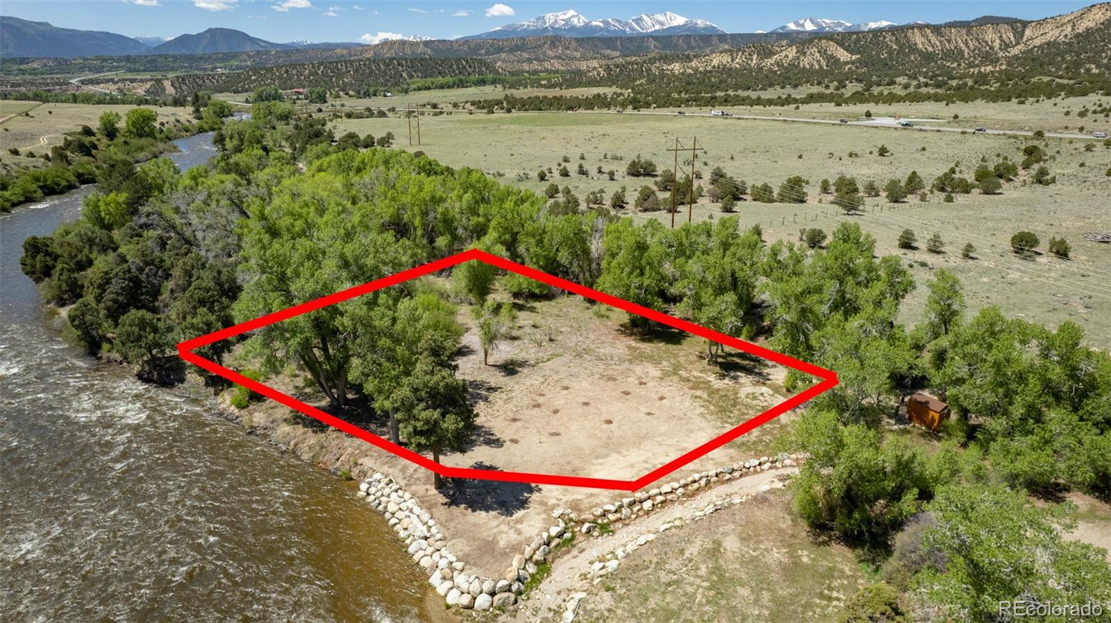 11033 Rivers Edge Lane Salida, CO 81201 - Photo 17 of 48 a view of a houses and a mountain view