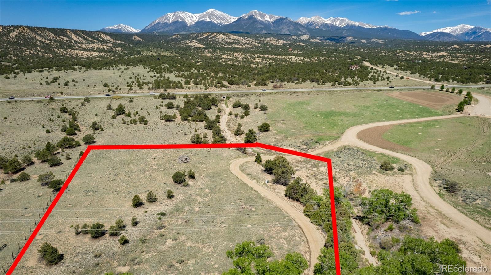 11033 Rivers Edge Lane Salida, CO 81201 - Photo 20 of 48 a view of outdoor space and city